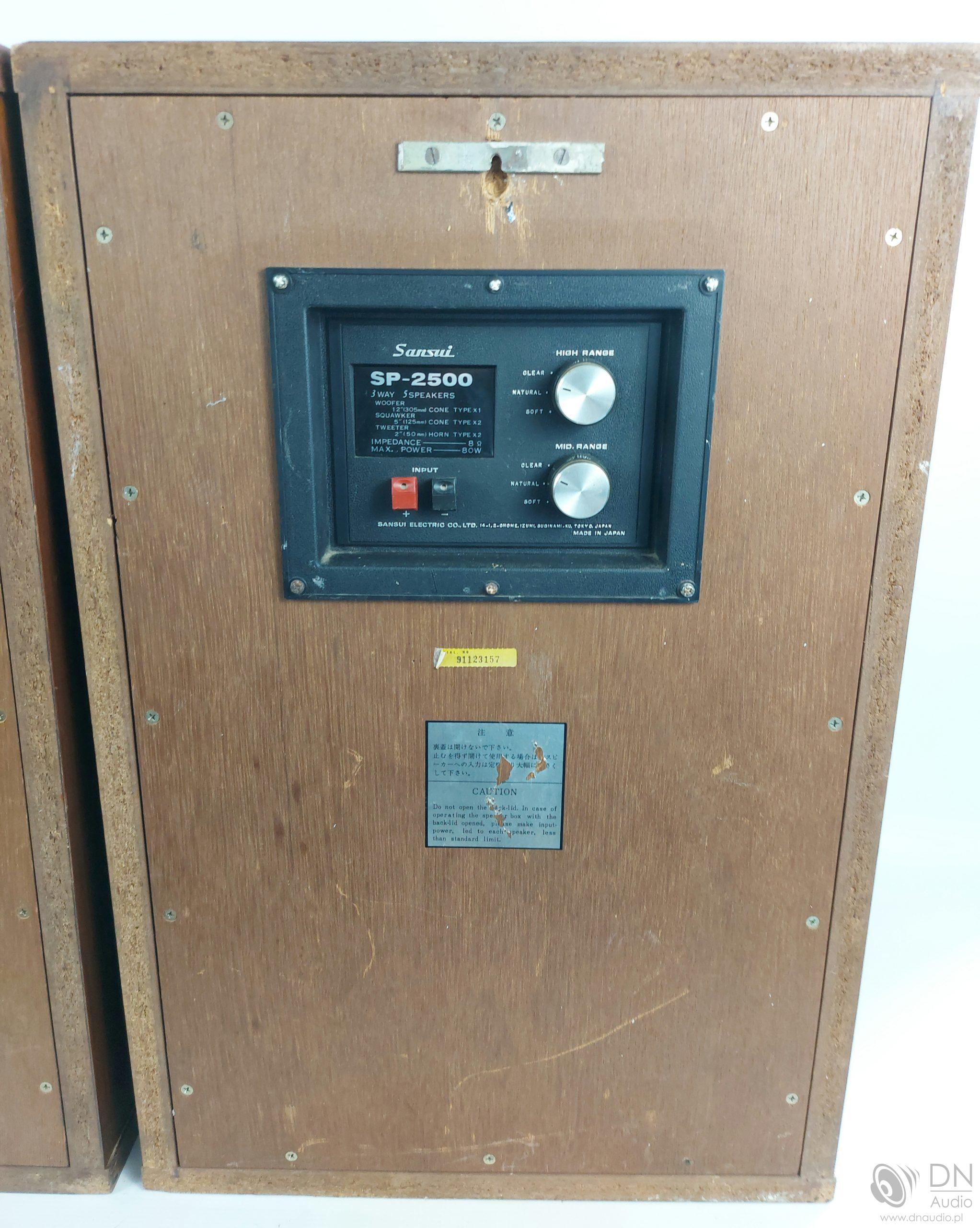 Sansui SP-2500 - obrazek 10