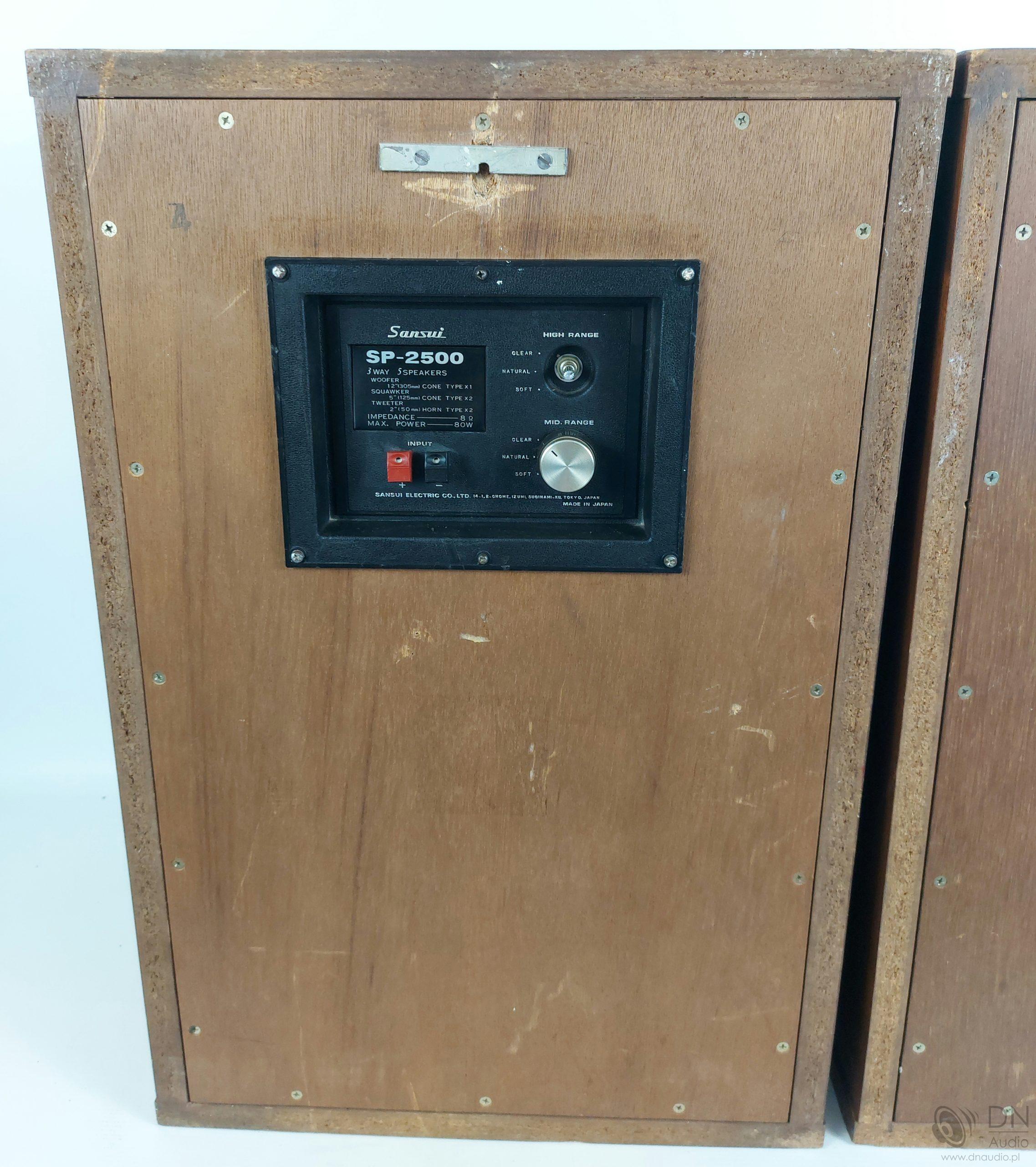 Sansui SP-2500 - obrazek 11