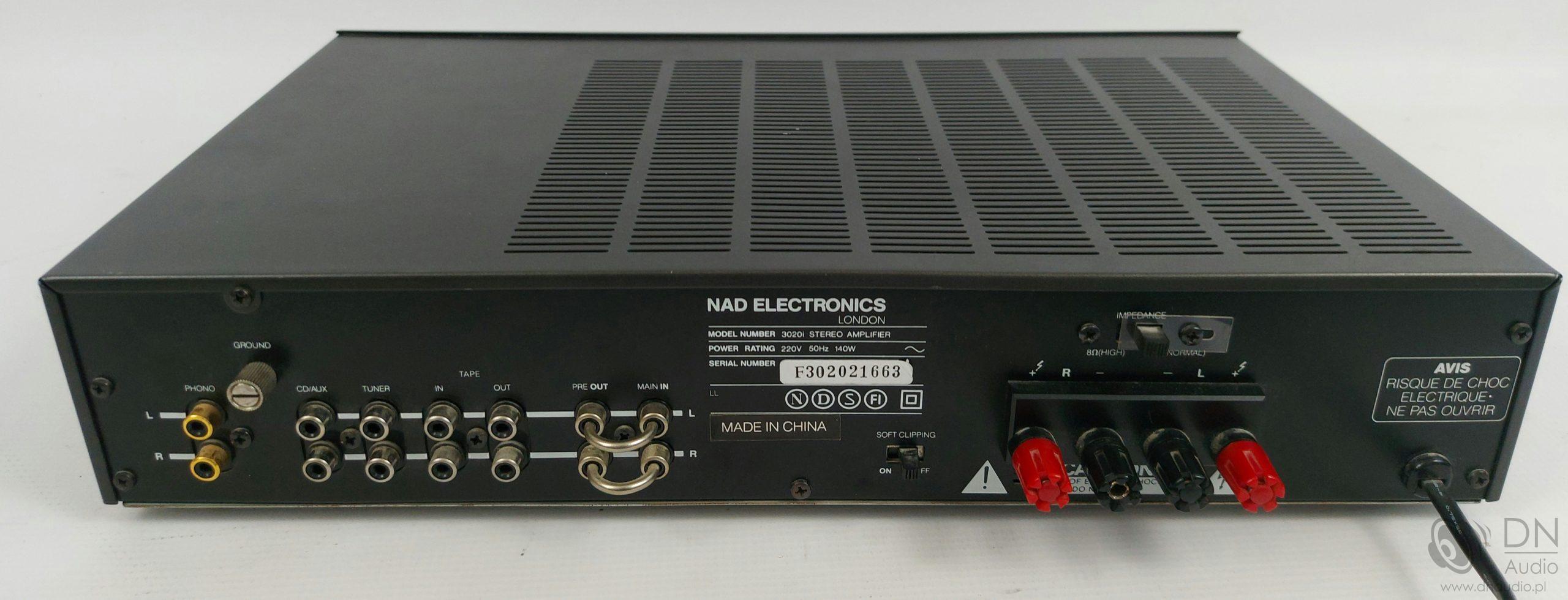 NAD 3020i - obrazek 7