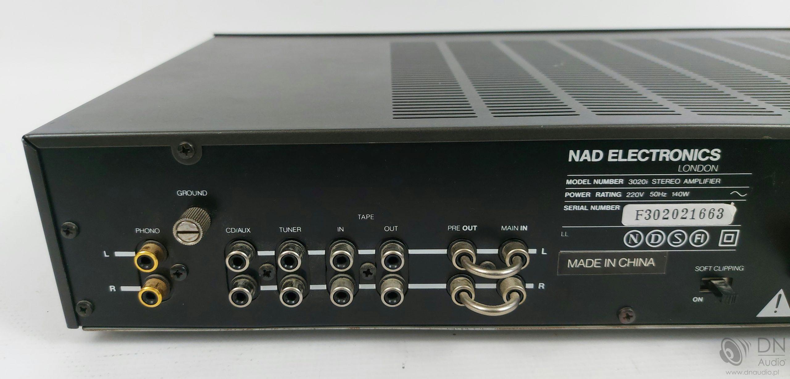 NAD 3020i - obrazek 8