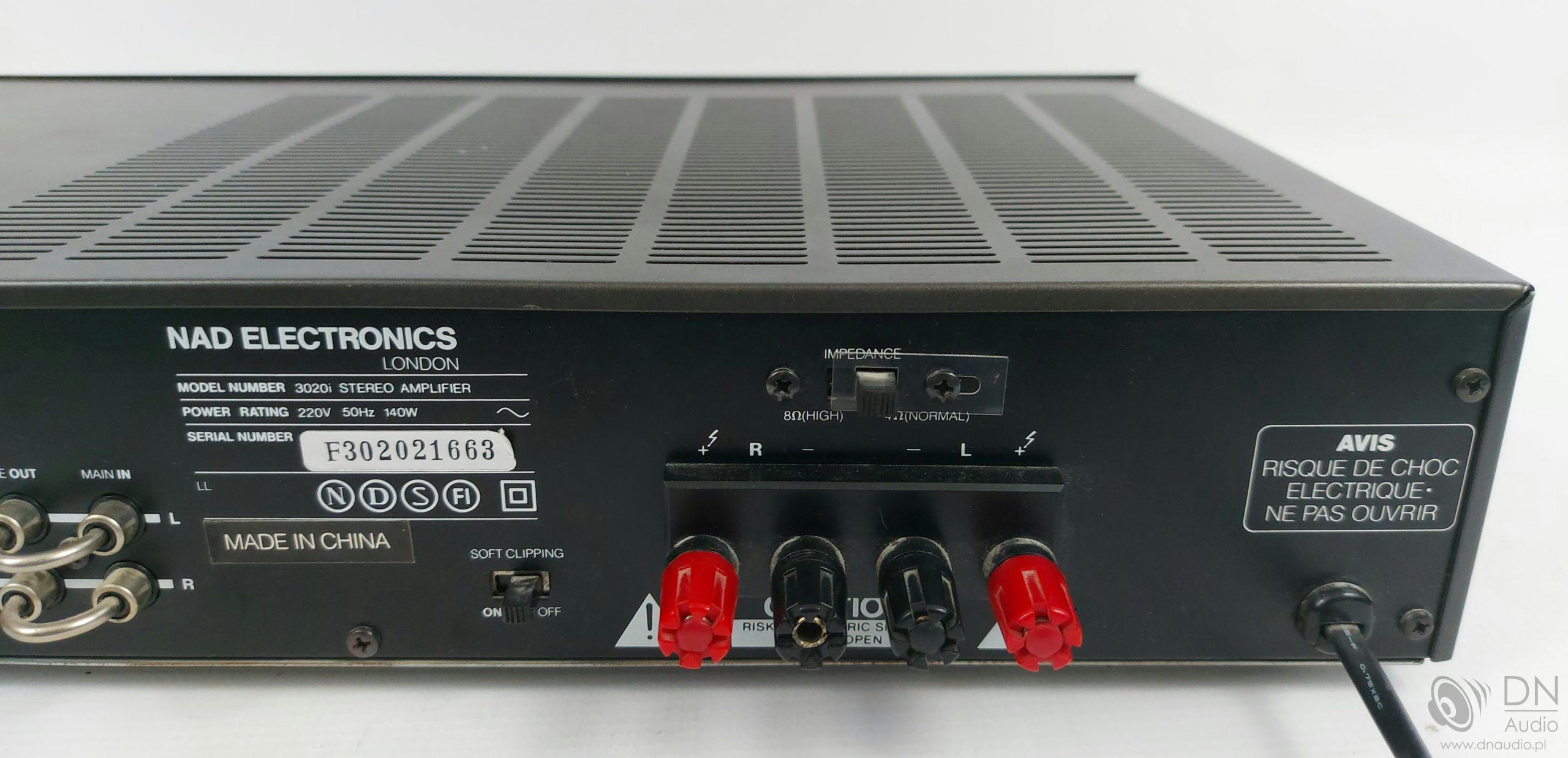NAD 3020i - obrazek 9