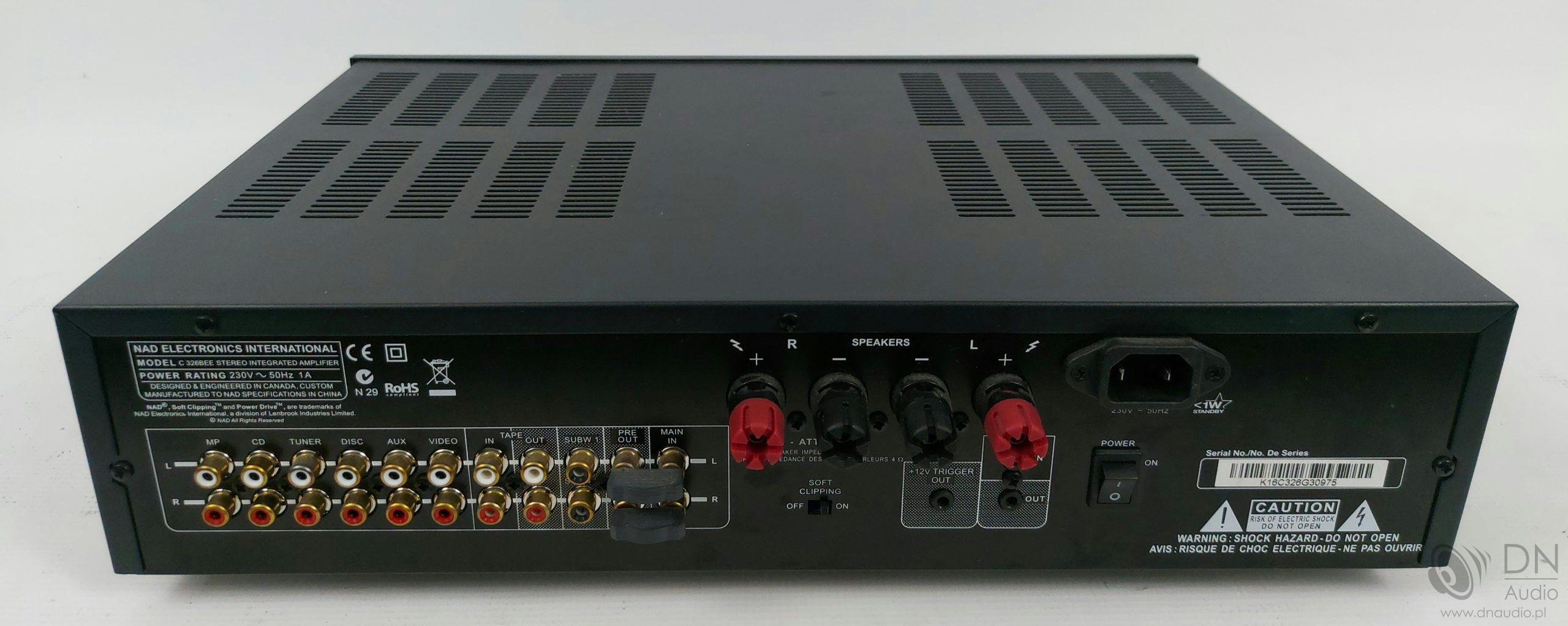 NAD C326BEE - obrazek 7