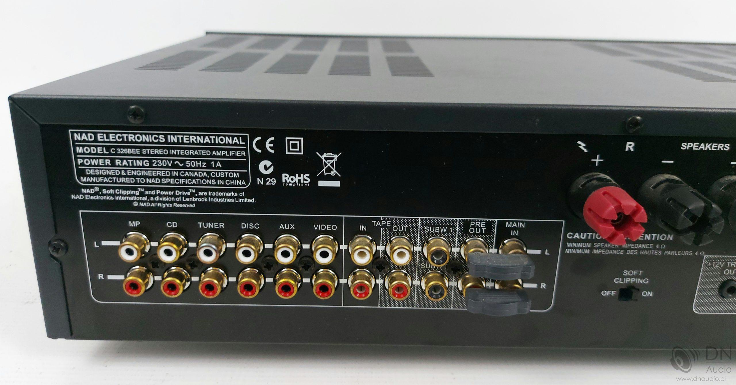 NAD C326BEE - obrazek 8