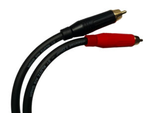 Prime Audio - 2x RCA / 2x RCA - 0.5 m