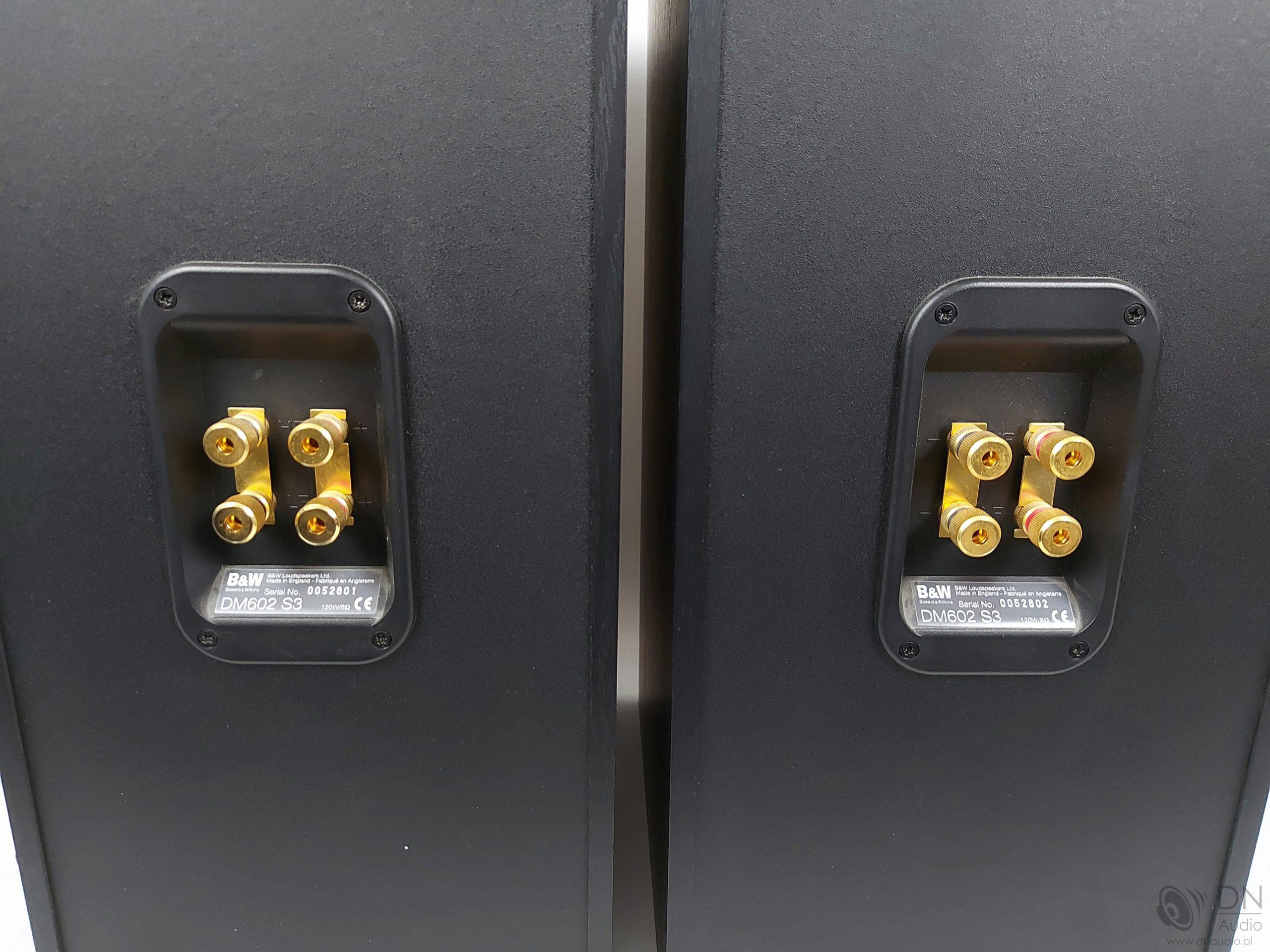 B&W DM602 S3 - obrazek 10