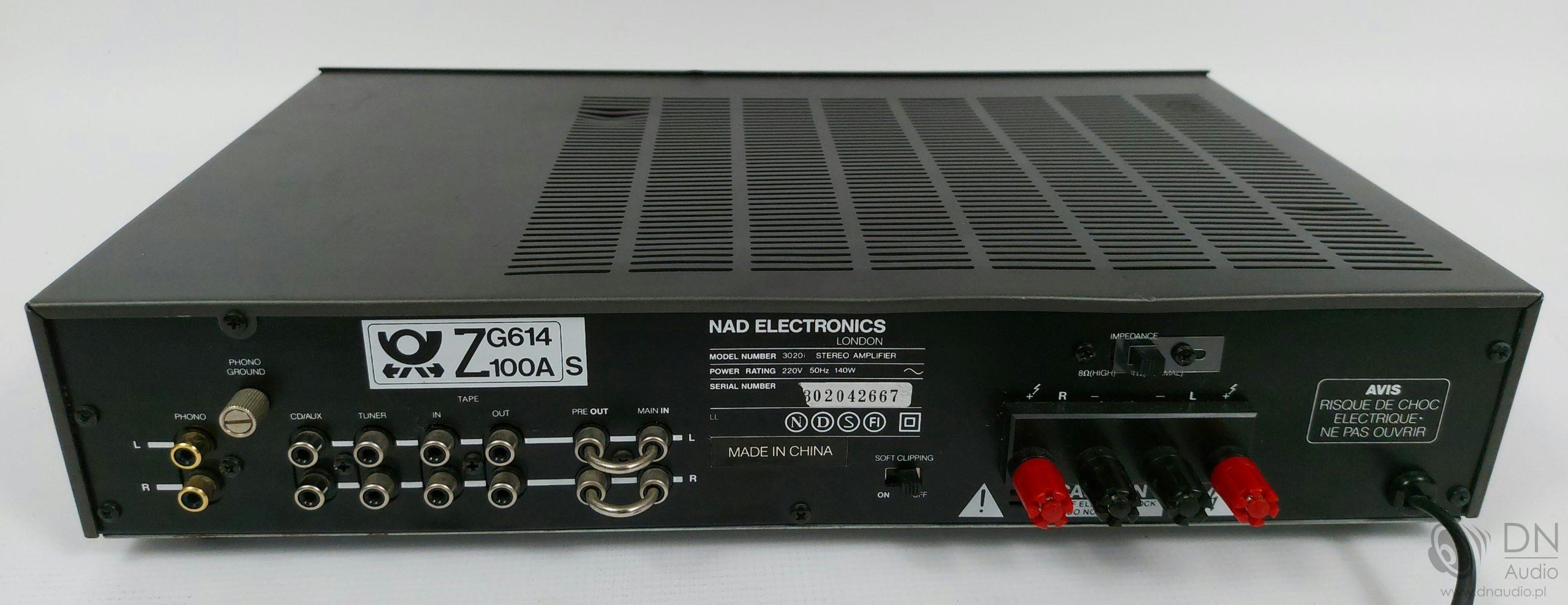 NAD 3020i - obrazek 6