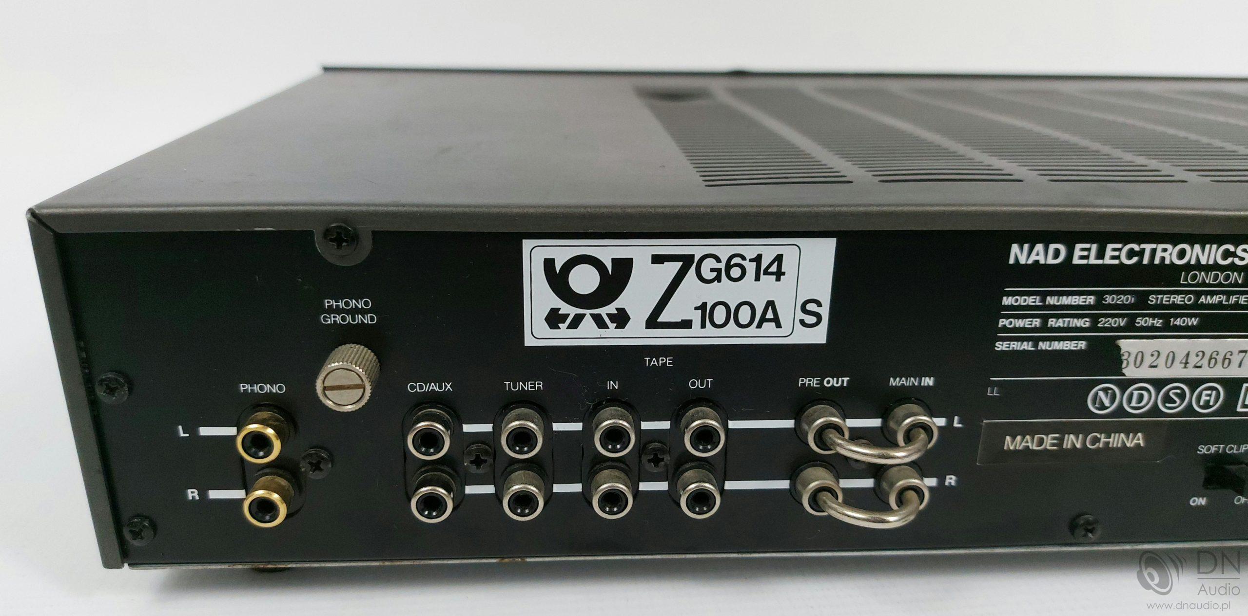 NAD 3020i - obrazek 7