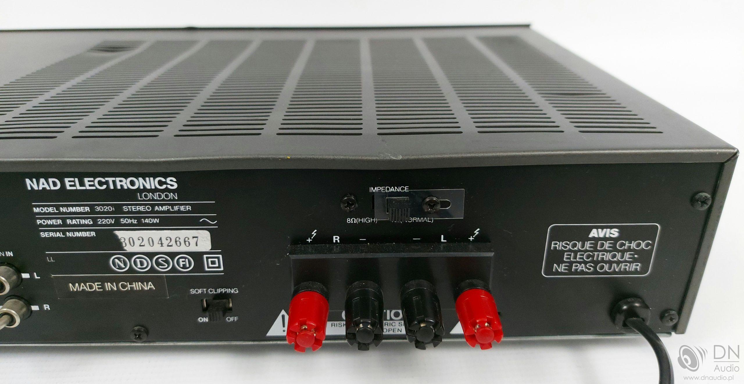 NAD 3020i - obrazek 8