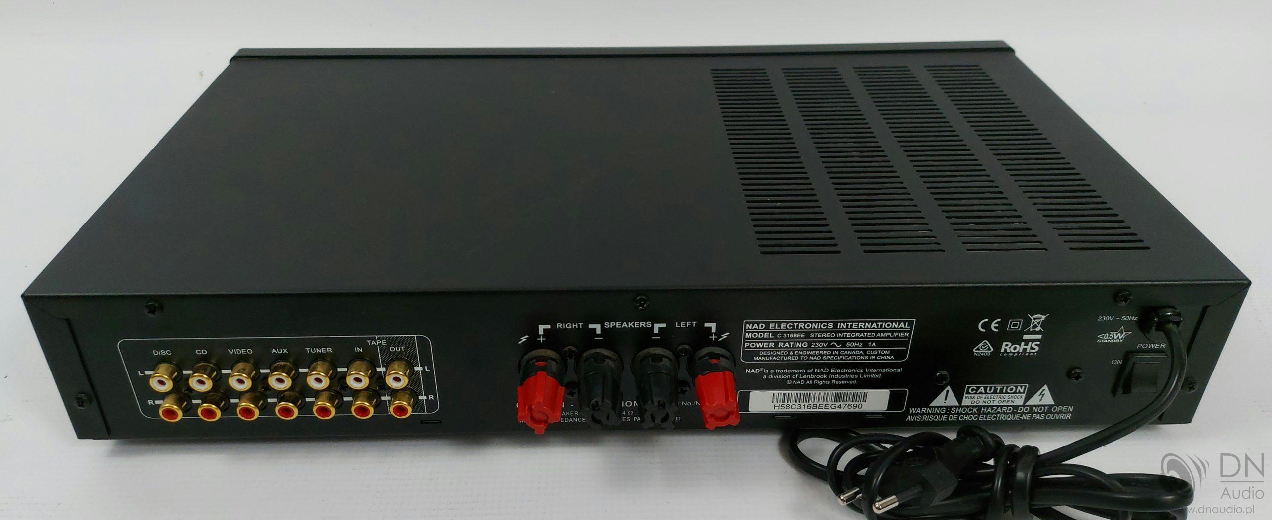 NAD C316BEE - obrazek 7