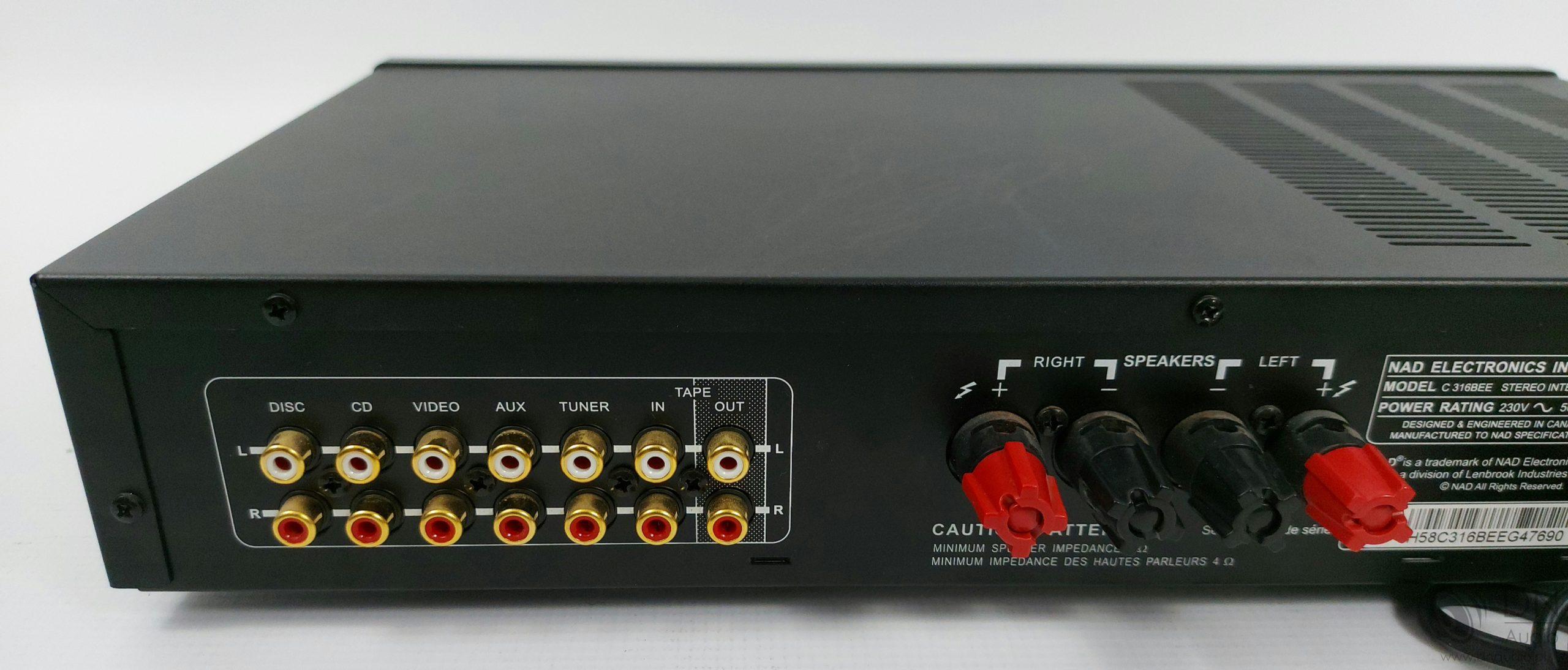 NAD C316BEE - obrazek 8