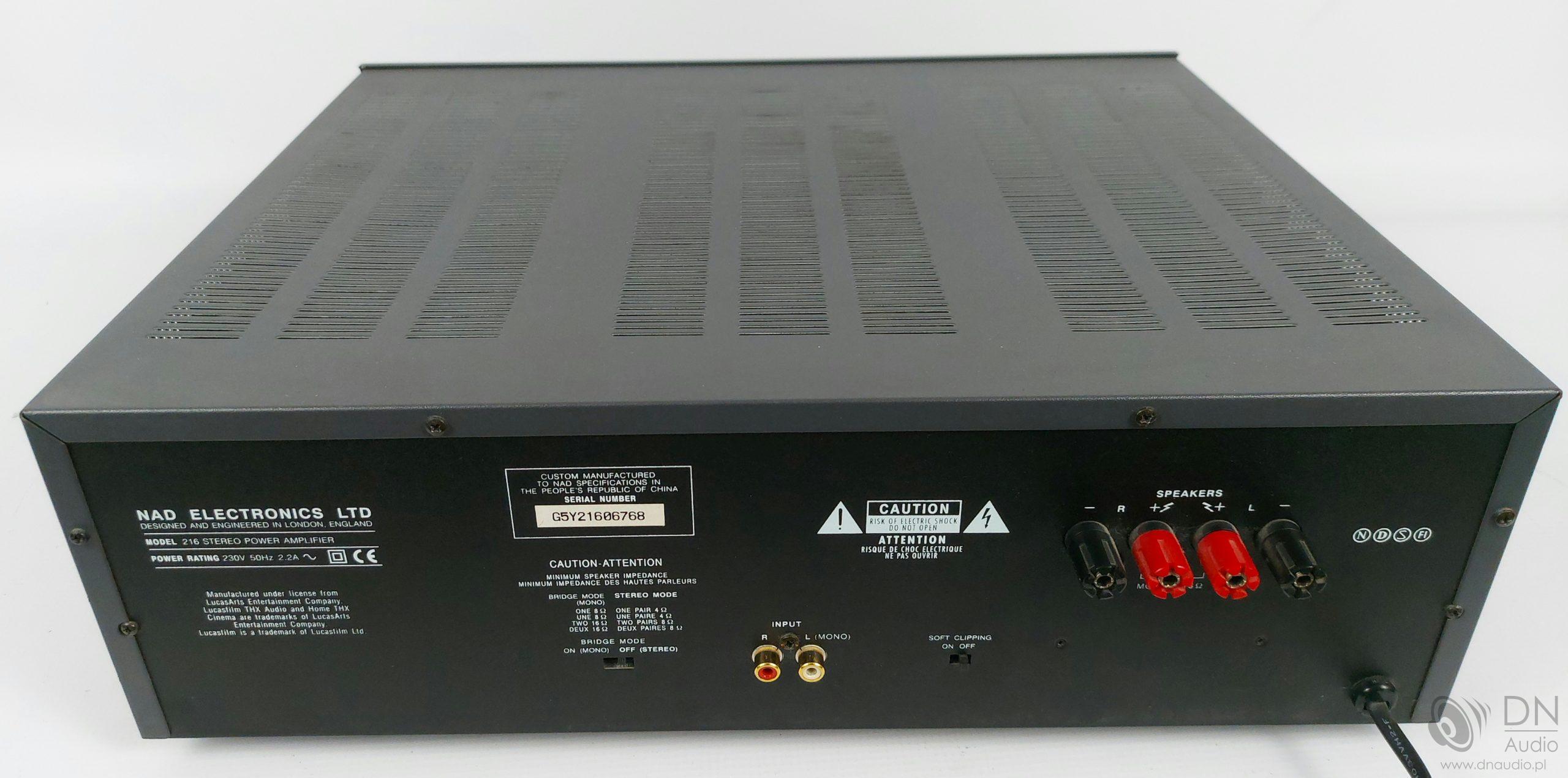 NAD 216 THX - obrazek 7