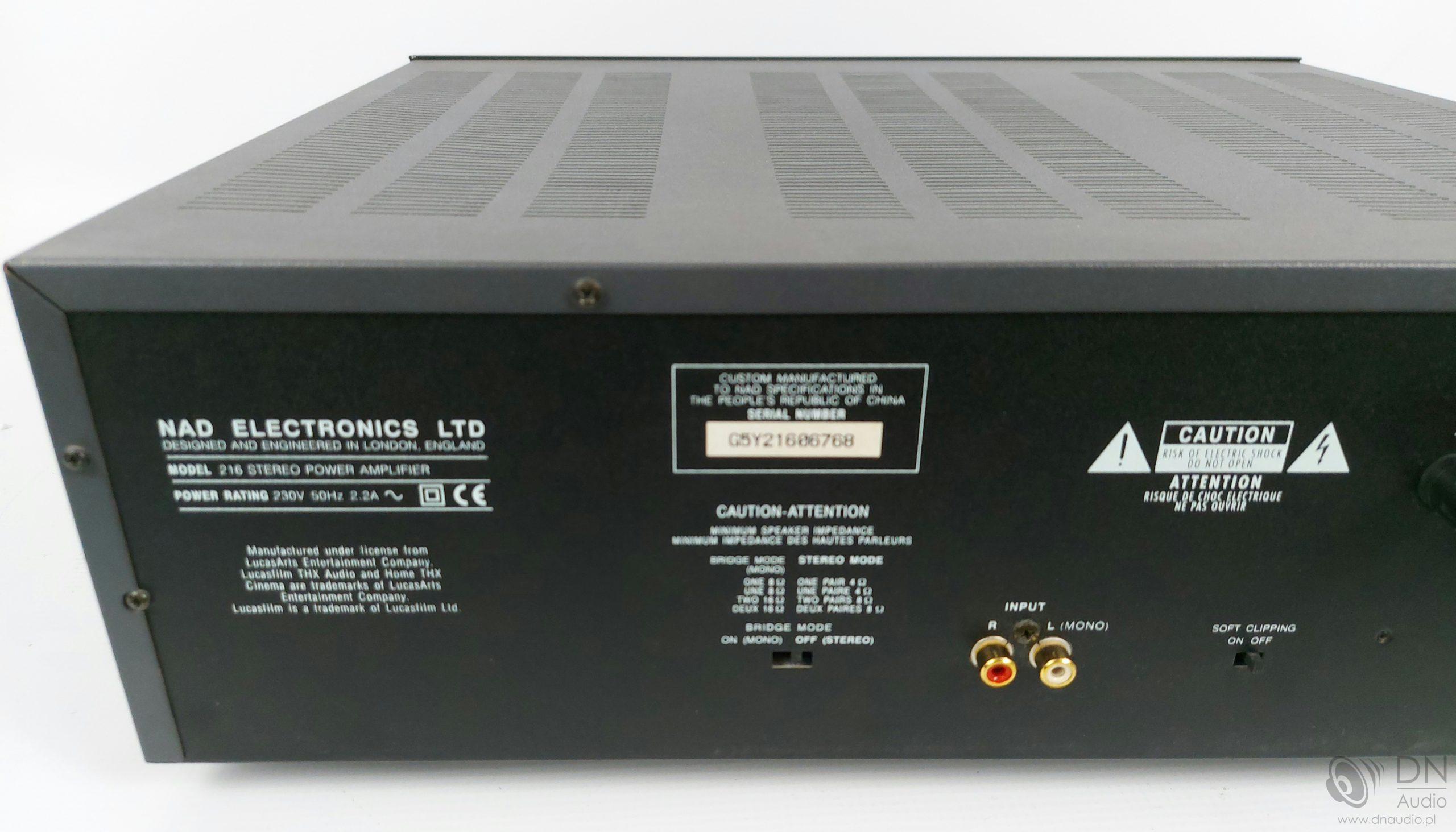 NAD 216 THX - obrazek 8