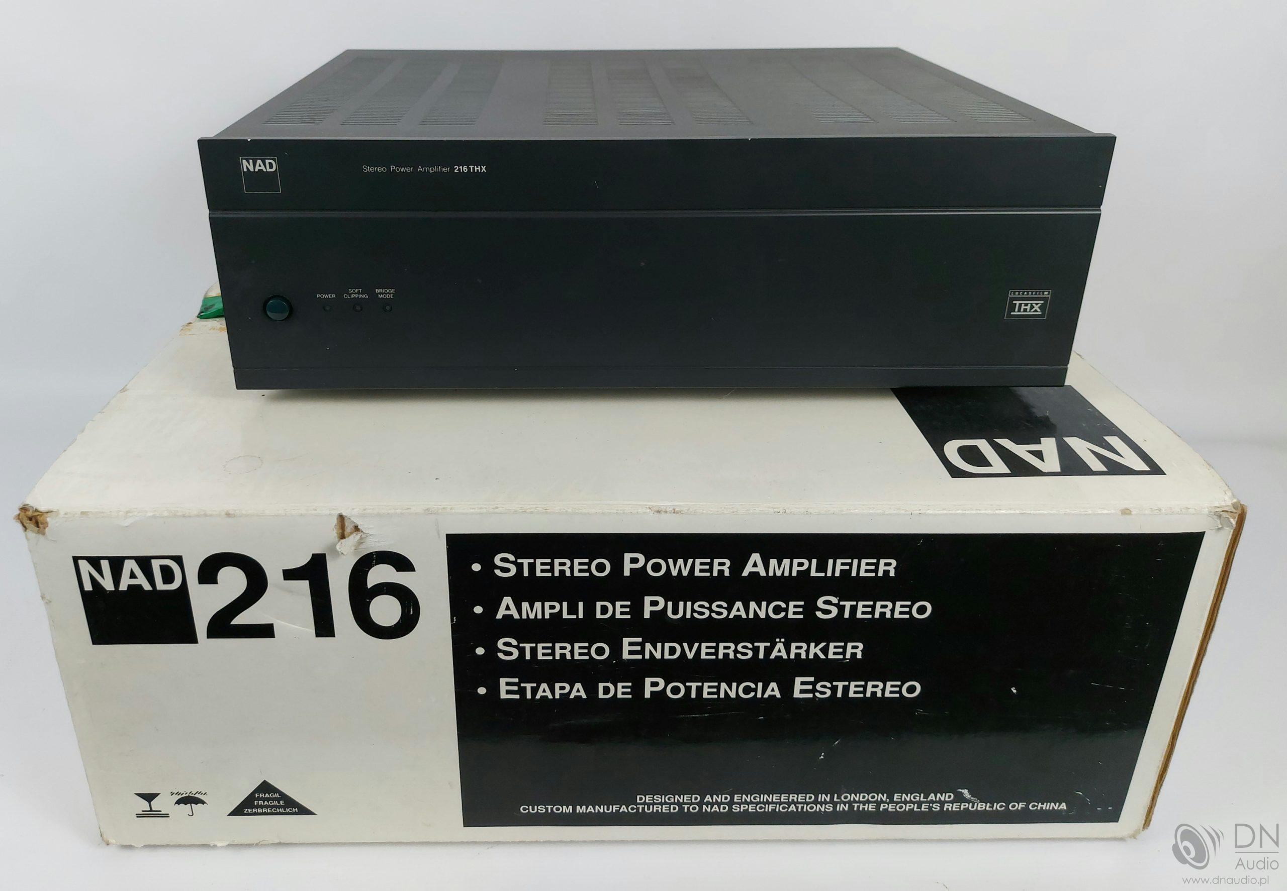 NAD 216 THX - obrazek 2