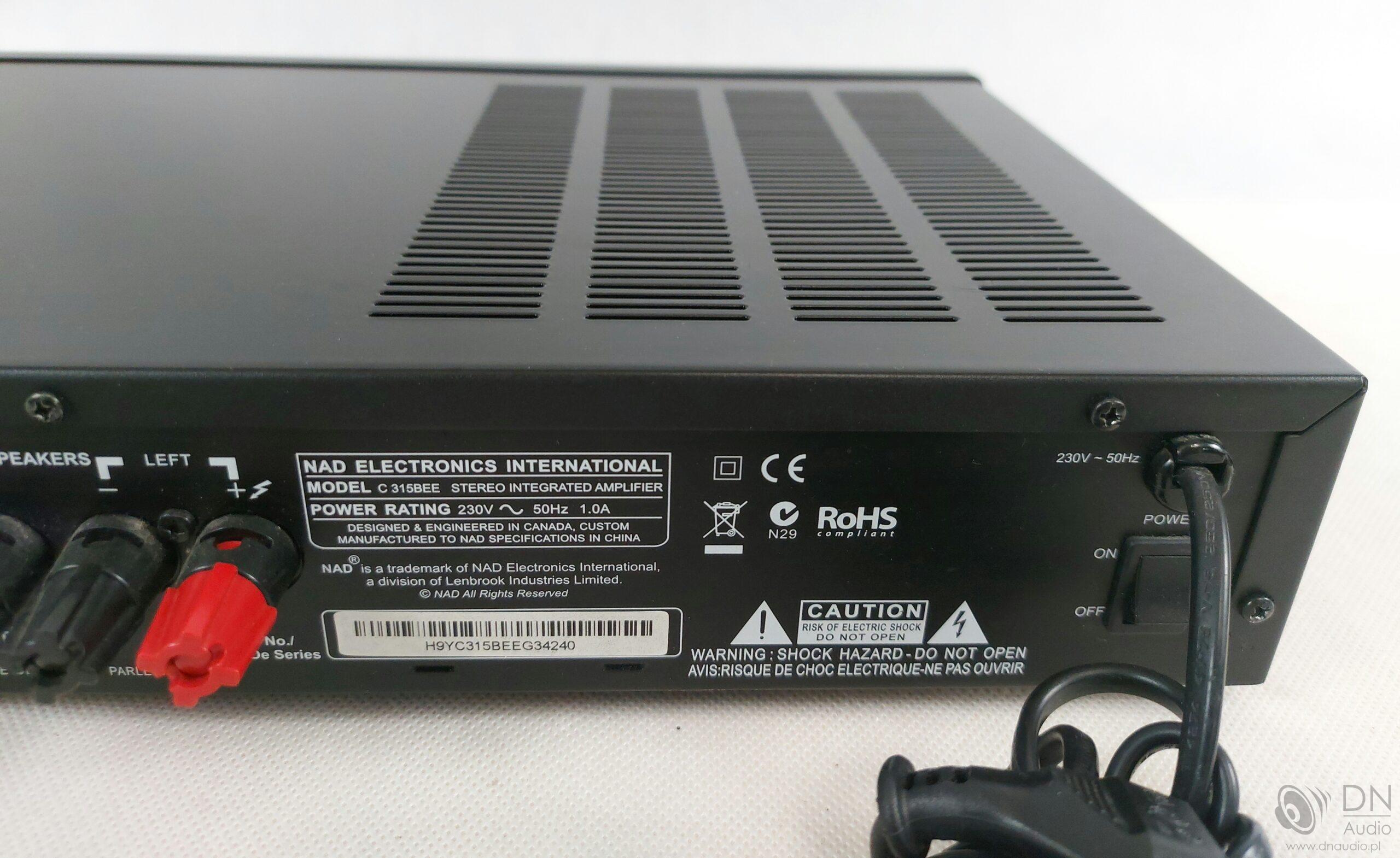 NAD C315BEE - obrazek 7