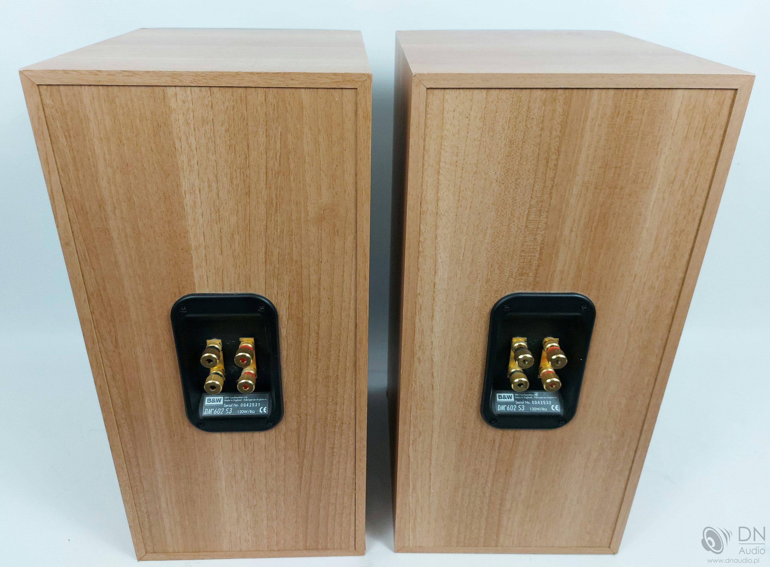 B&W DM602 S3 - obrazek 8