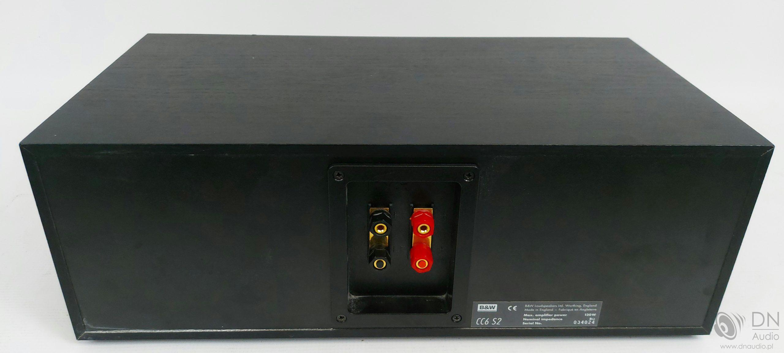 B&W CC6 S2 – DN Audio