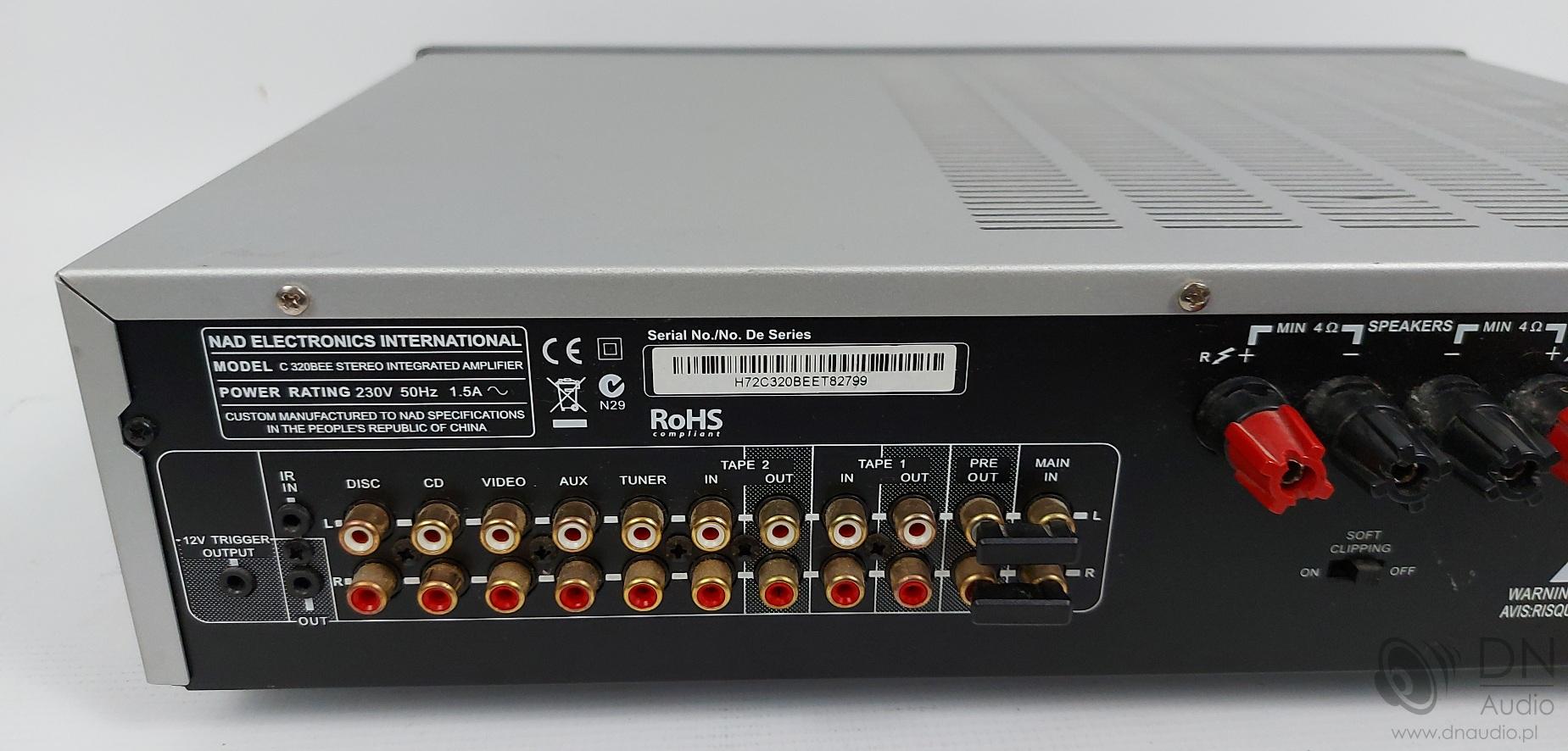 NAD C320bee - obrazek 8