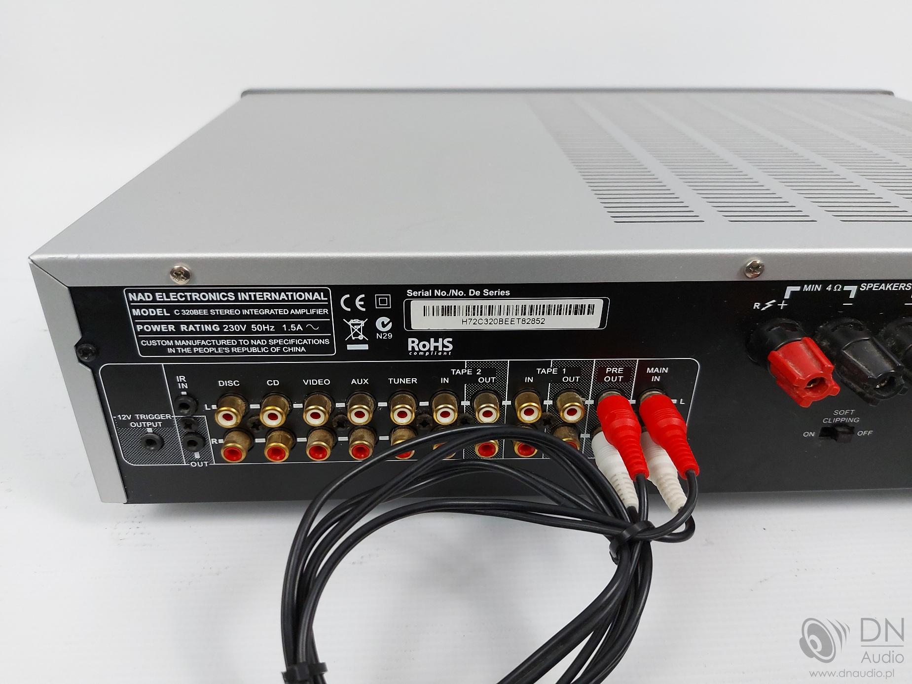 NAD C320bee - obrazek 6