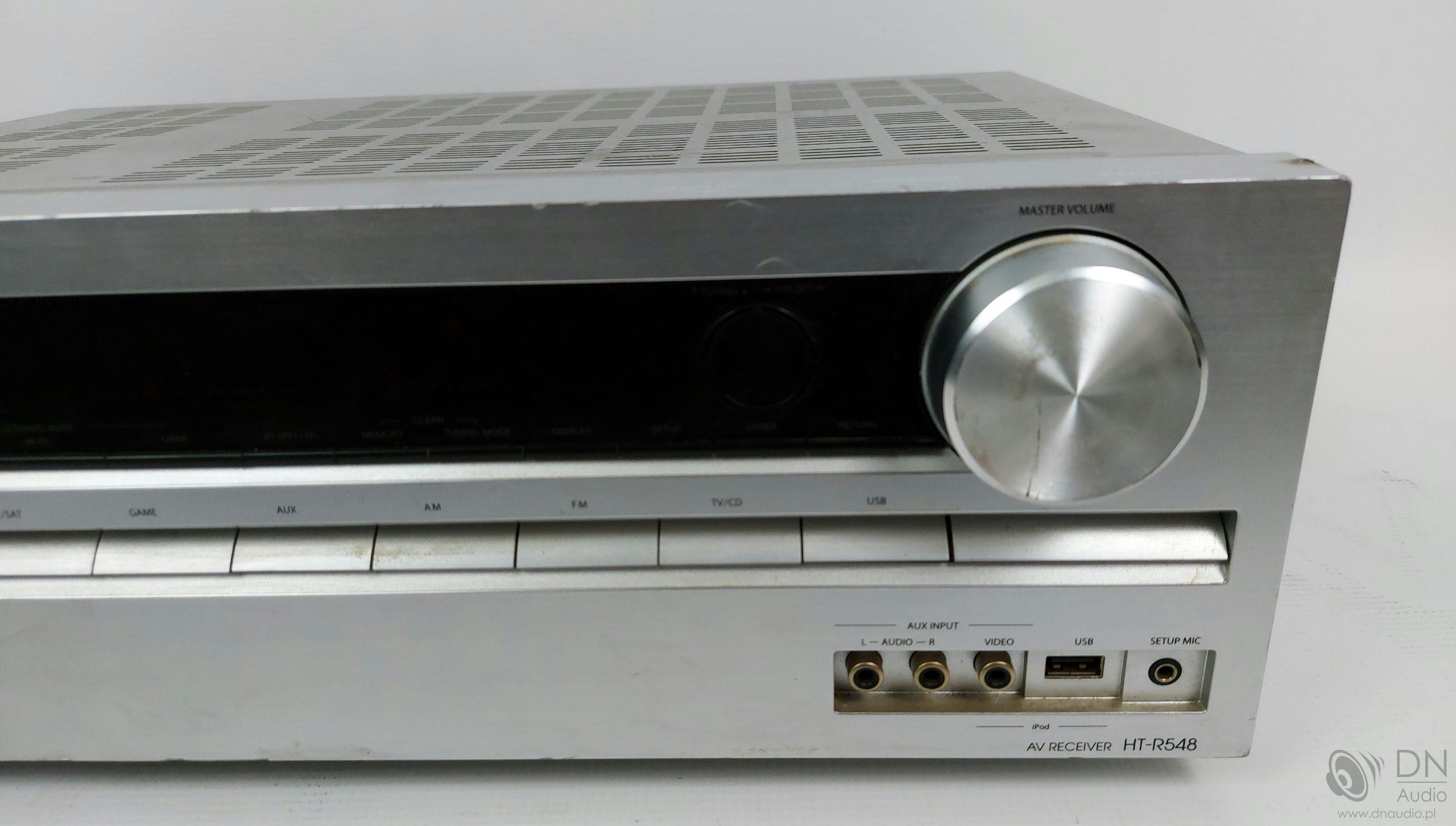 Onkyo HT-R548 - obrazek 3