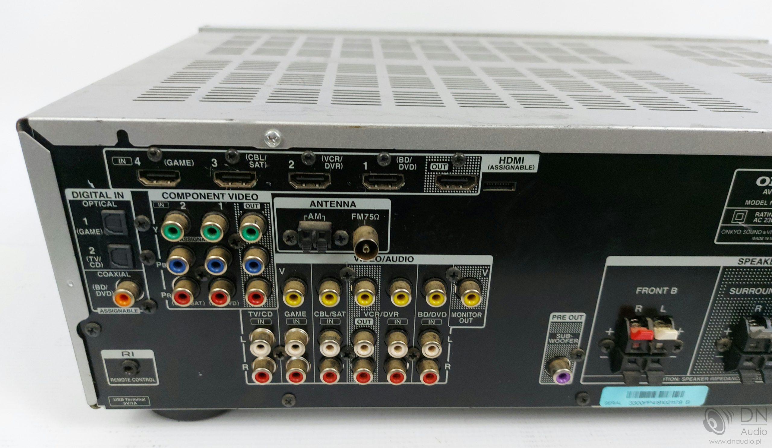 Onkyo HT-R548 - obrazek 7