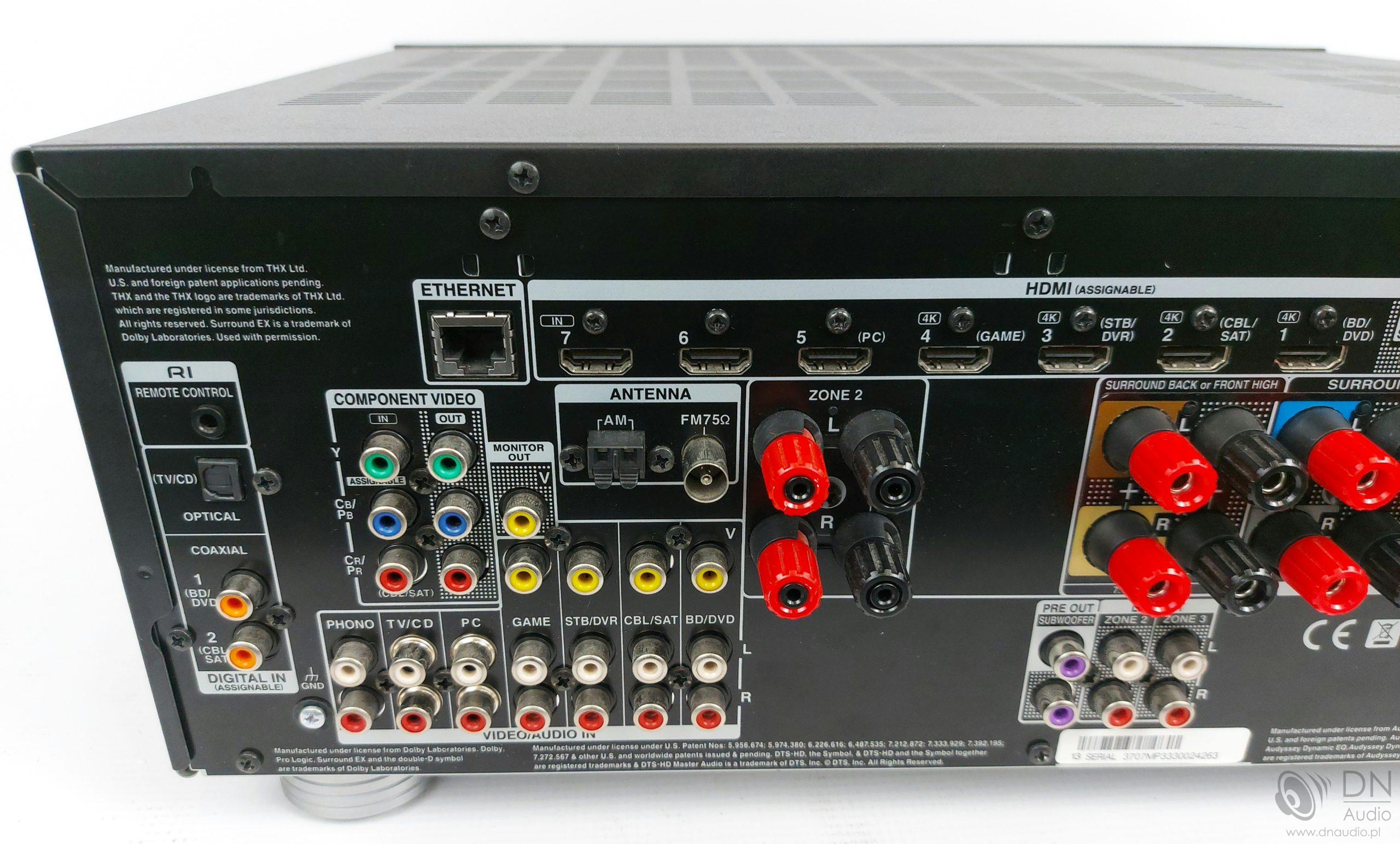 Onkyo TX-NR727 - obrazek 6