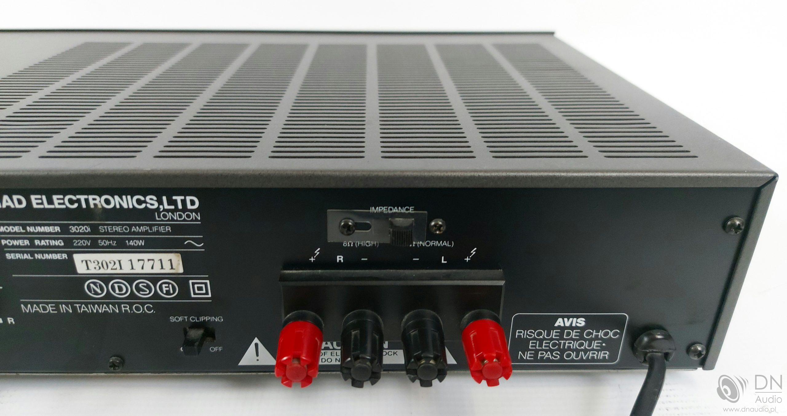 NAD 3020i - obrazek 8