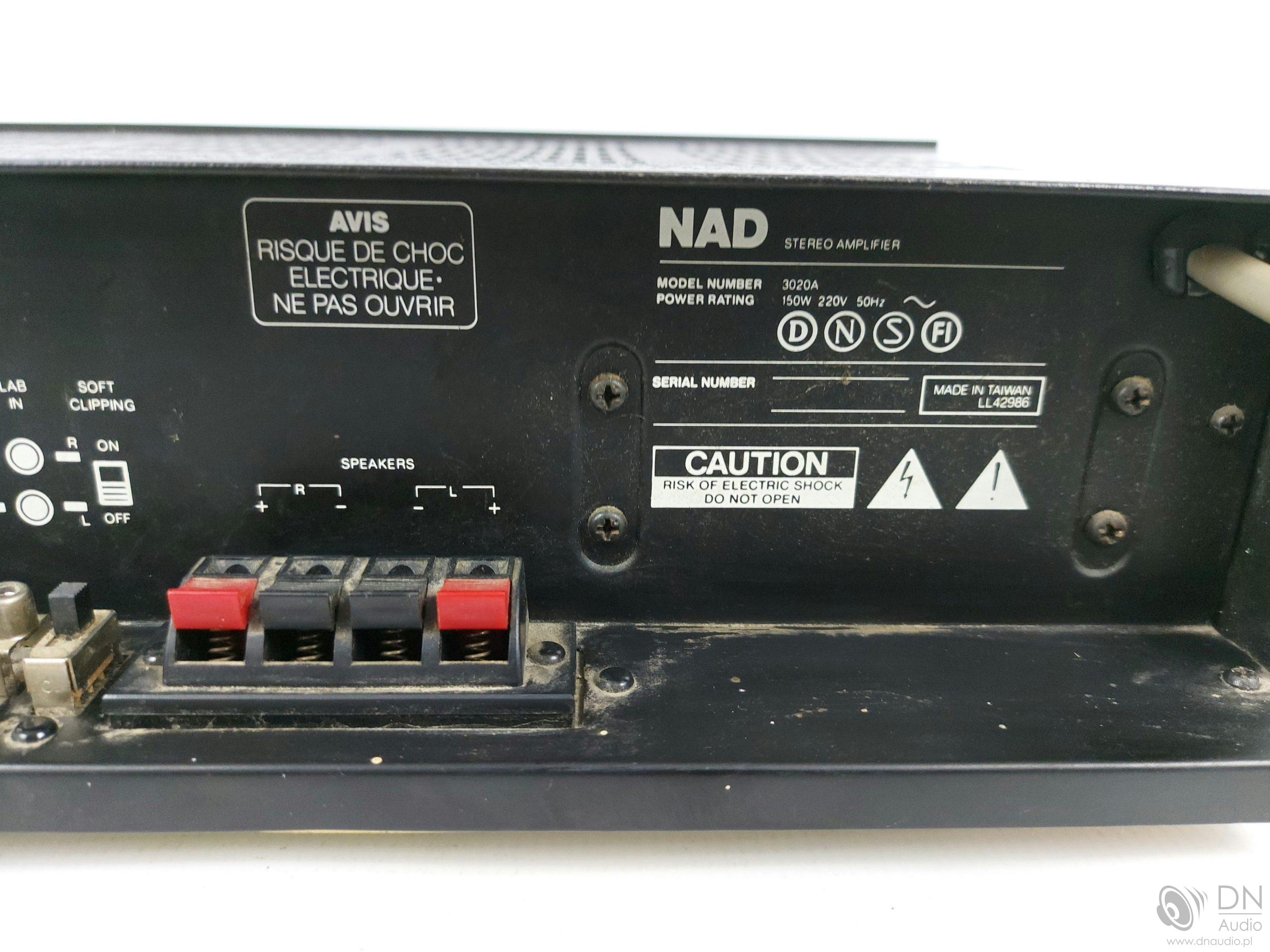 NAD 3020A - obrazek 9