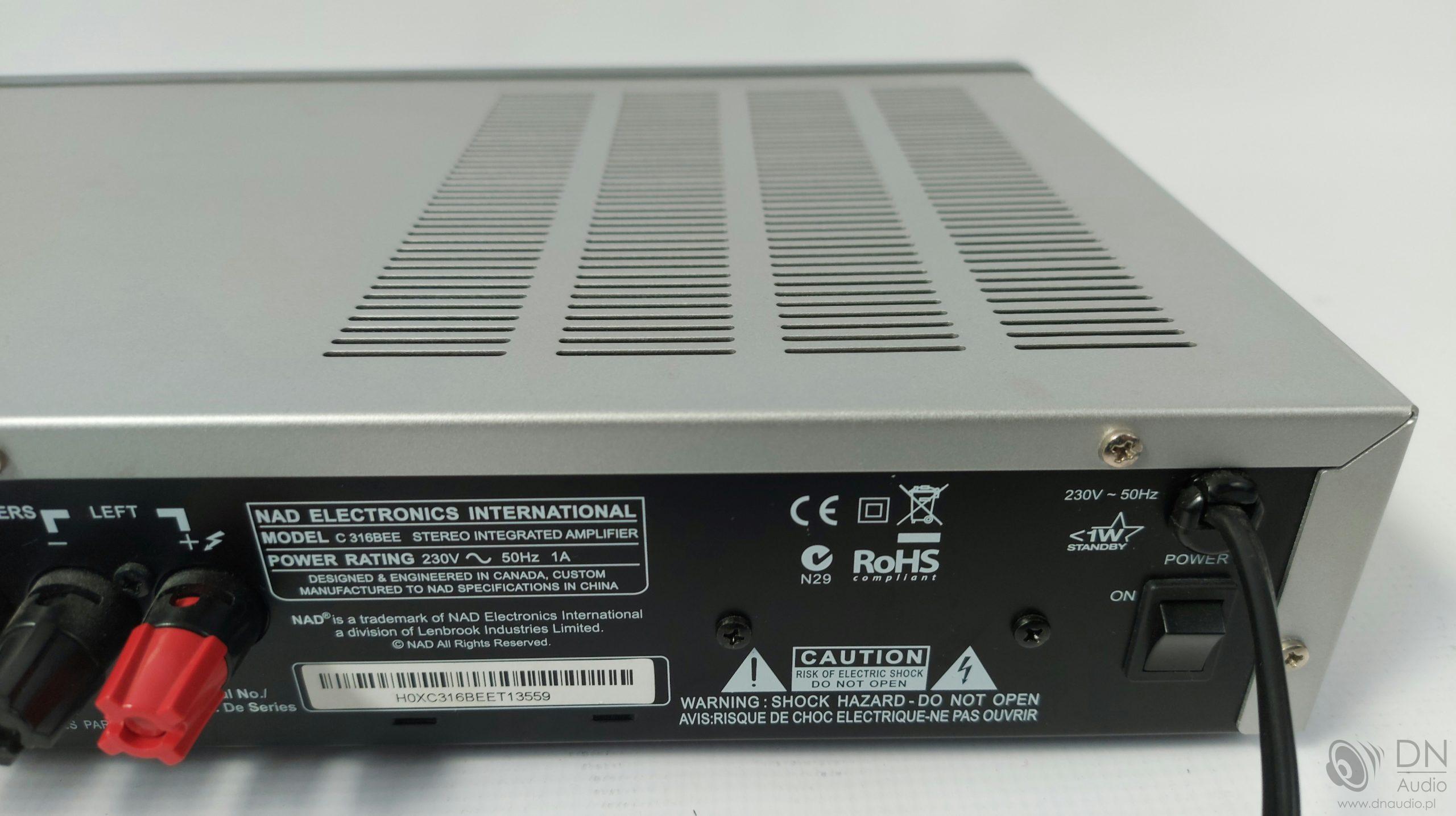 NAD C316BEE - obrazek 8