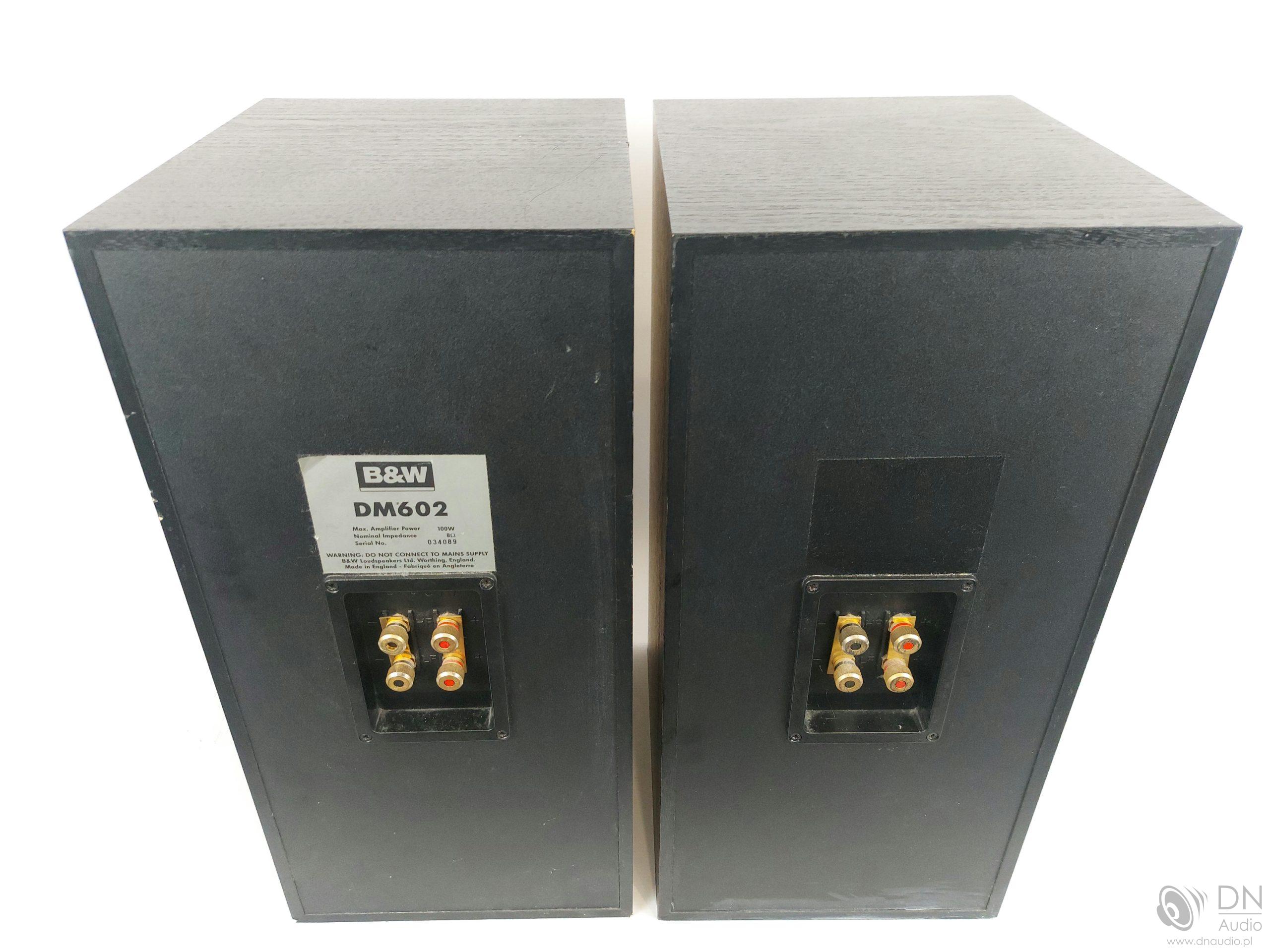 B&W DM602 - obrazek 7