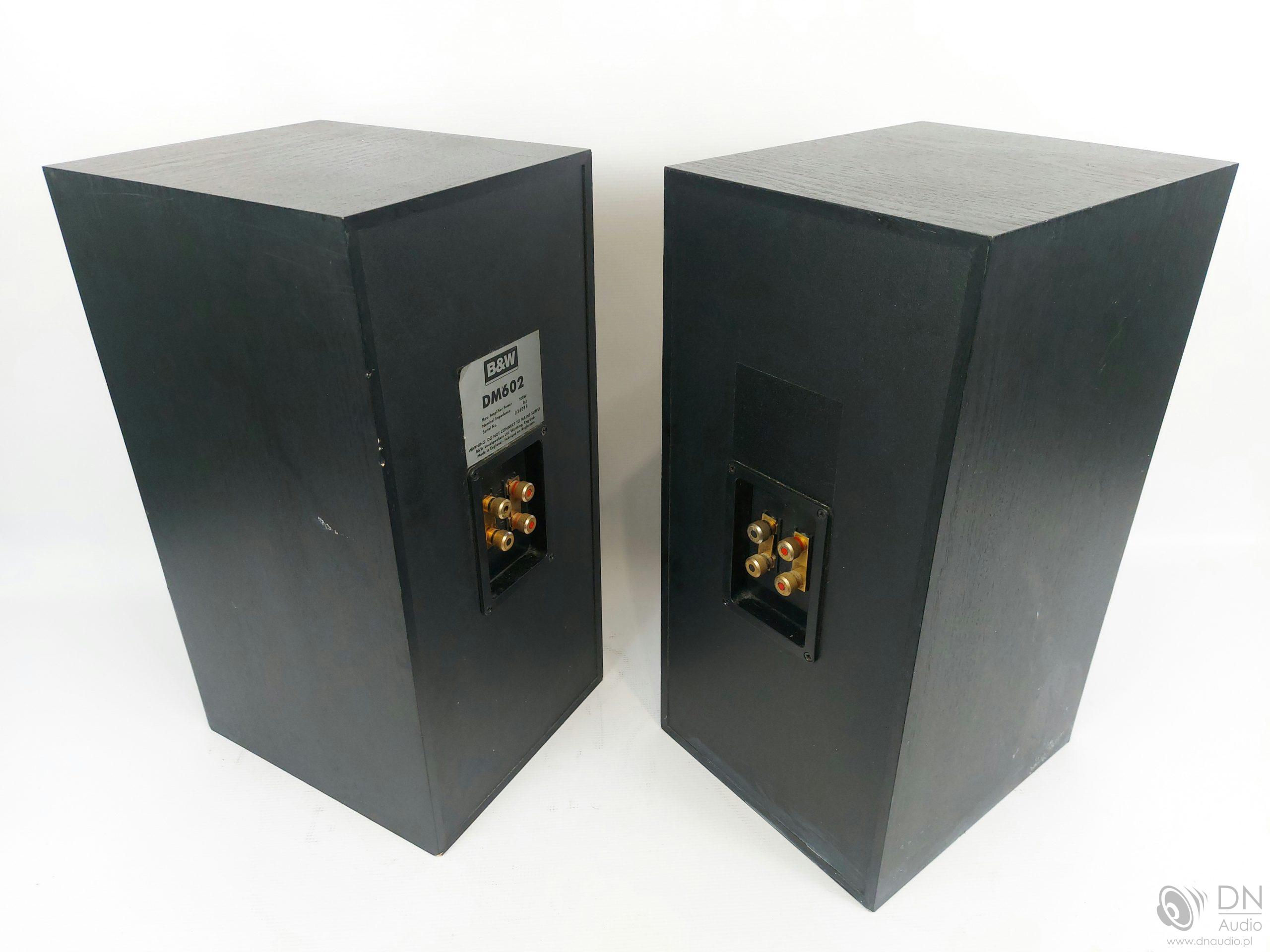 B&W DM602 - obrazek 8