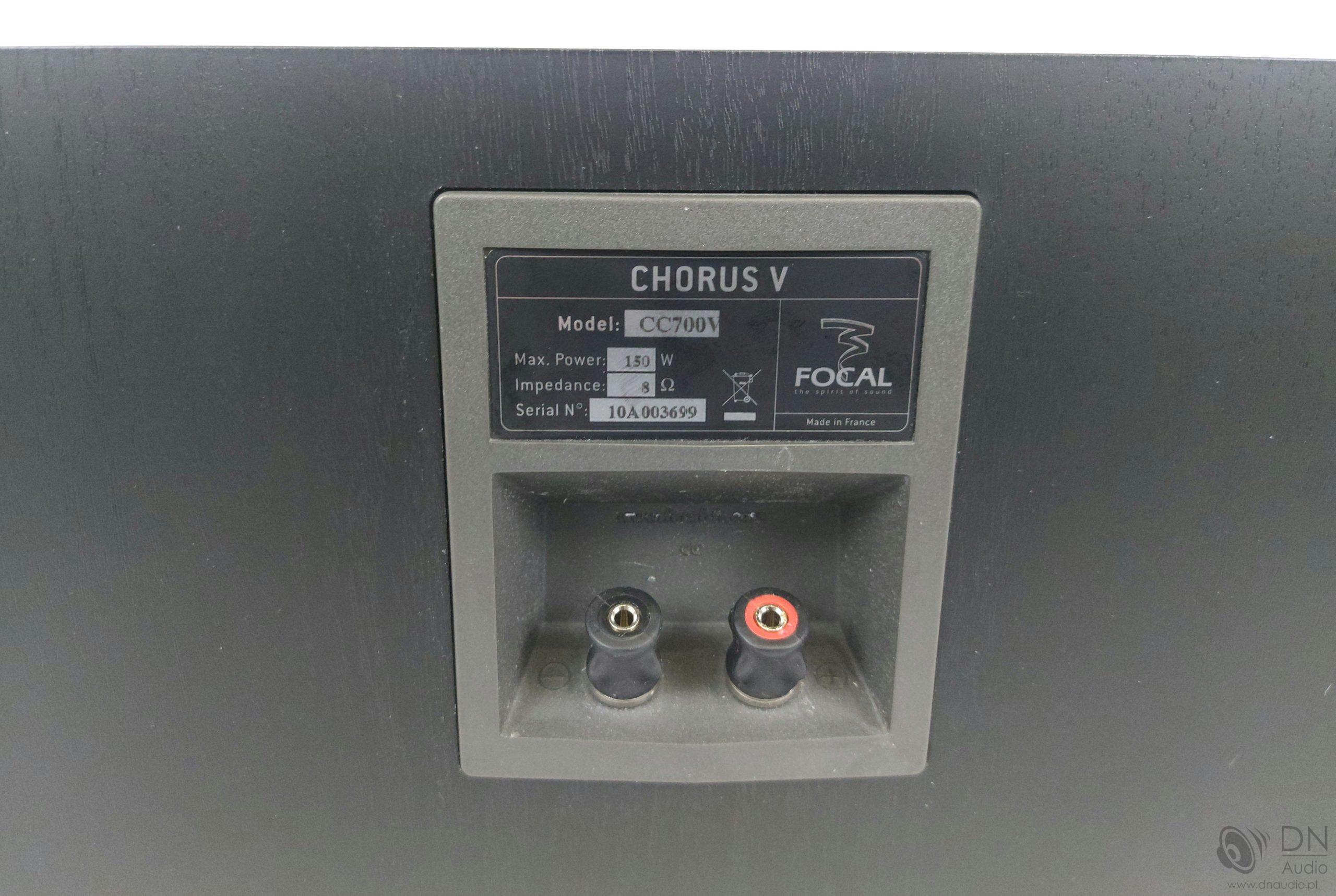 Focal Chorus V CC700V - obrazek 9