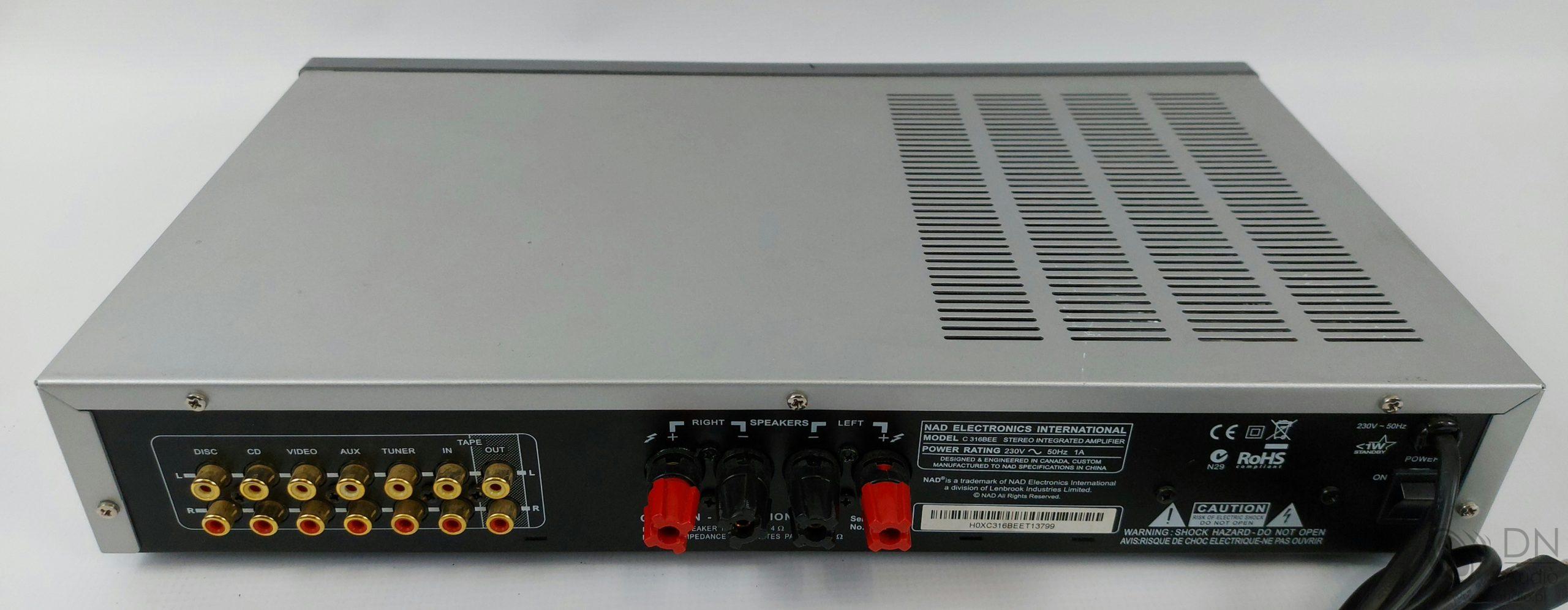 NAD C316BEE - obrazek 6