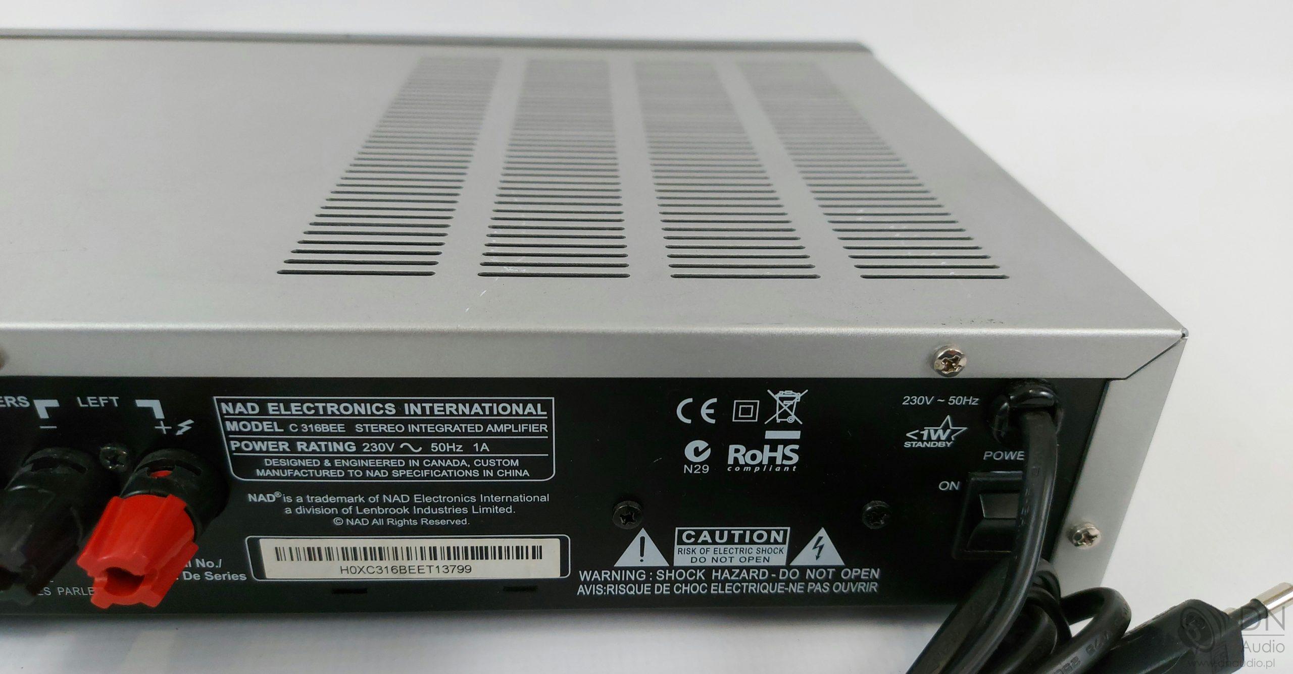 NAD C316BEE - obrazek 8