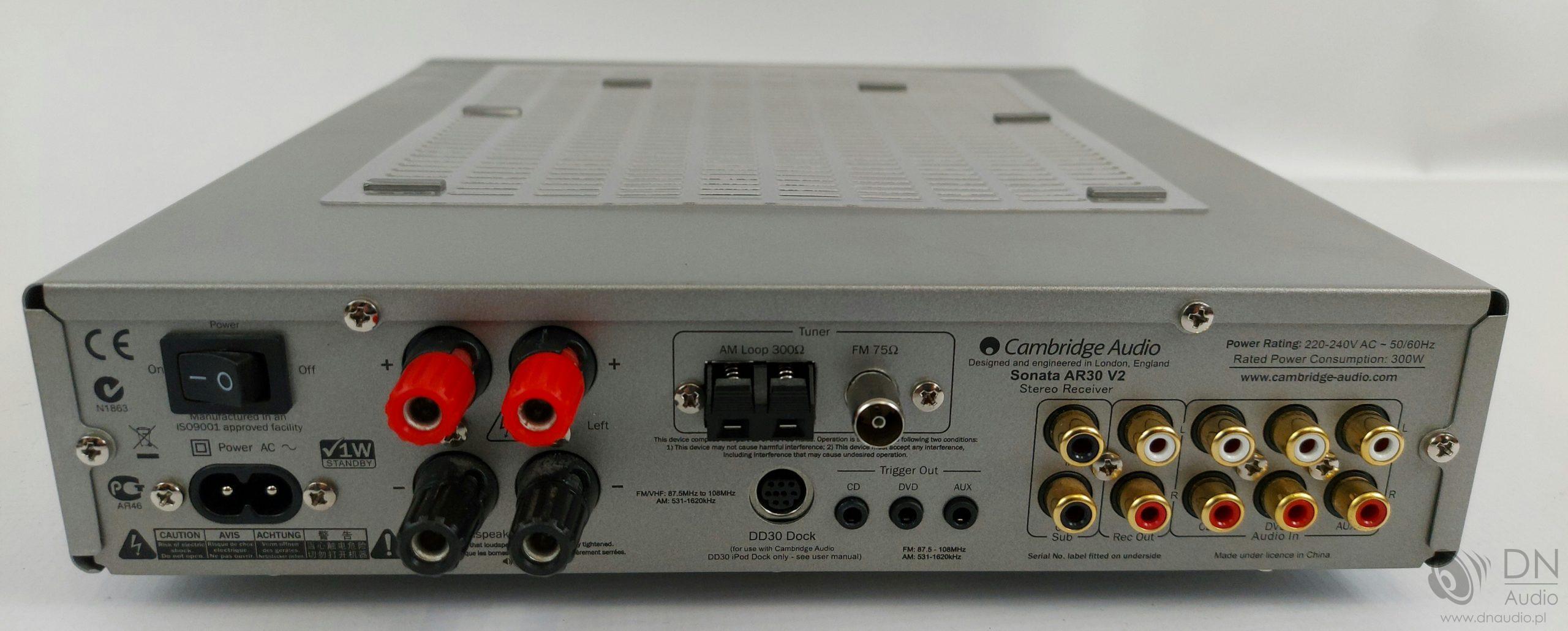 Cambridge Audio Sonata AR30 V2 - obrazek 5