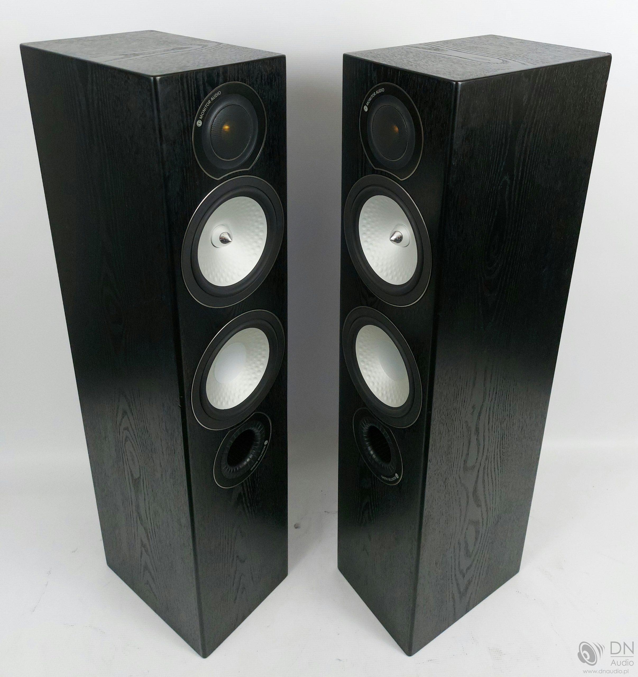 Monitor Audio Rx6 Speakers Audio Rx6 Monitor Audio Silver Rx