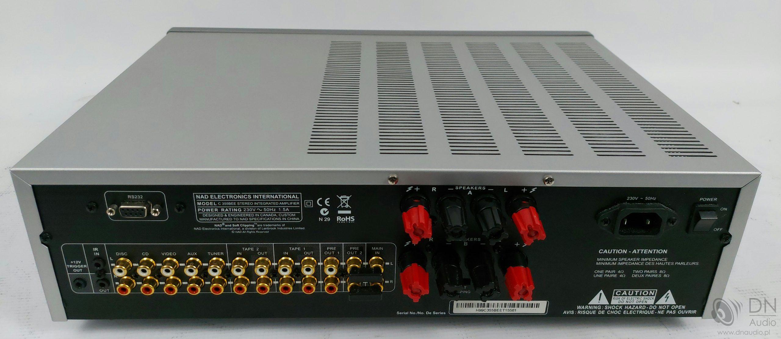 NAD C355BEE - obrazek 6