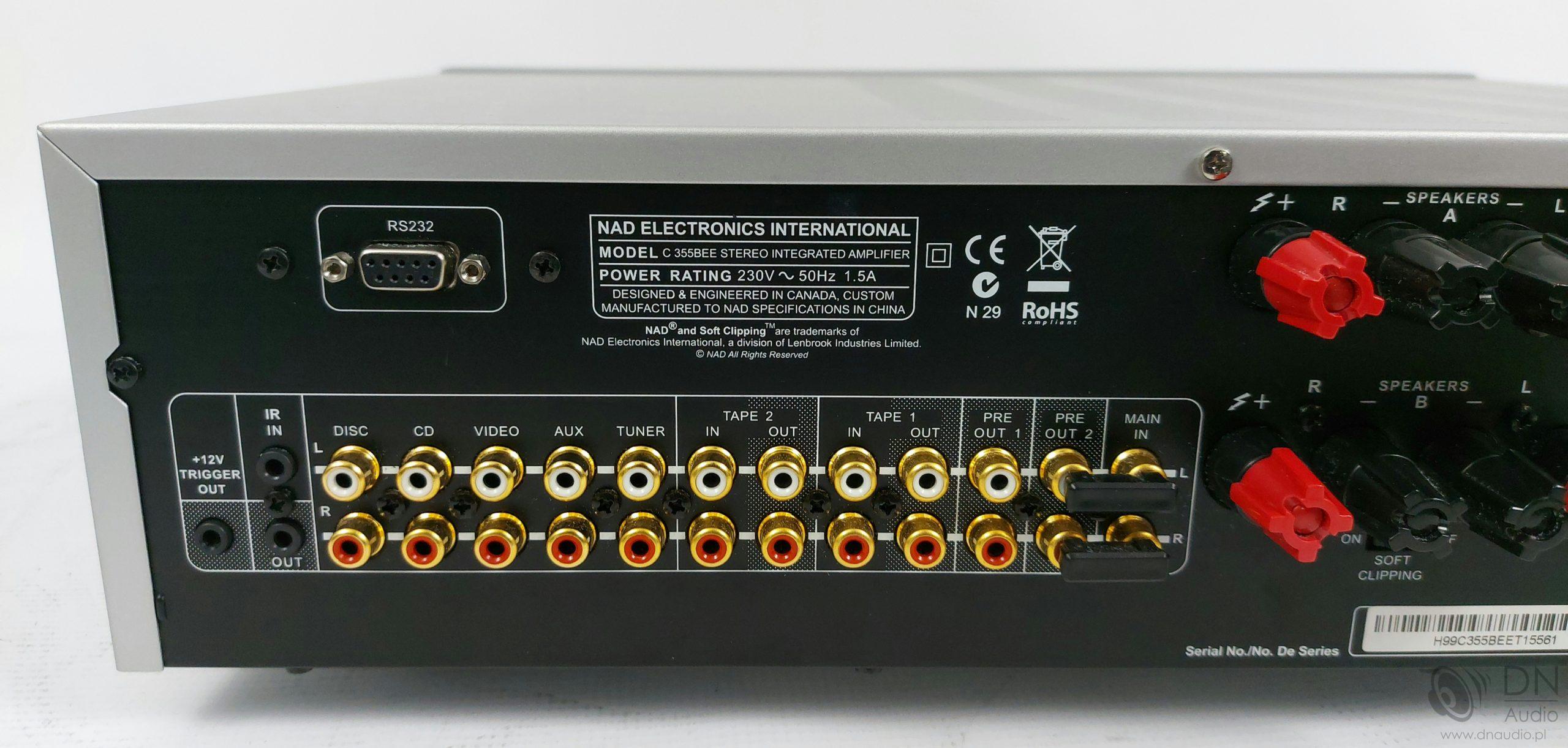 NAD C355BEE - obrazek 7