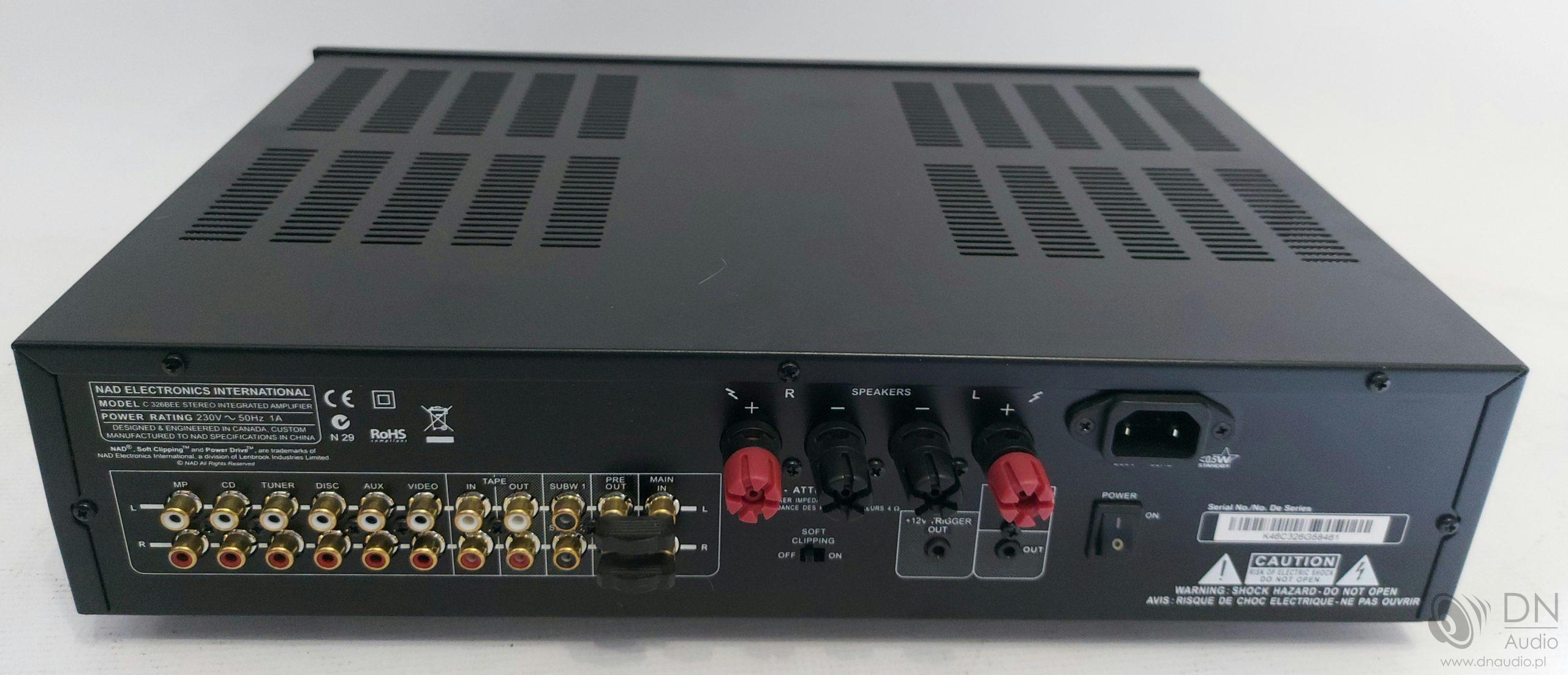 NAD C326BEE - obrazek 6