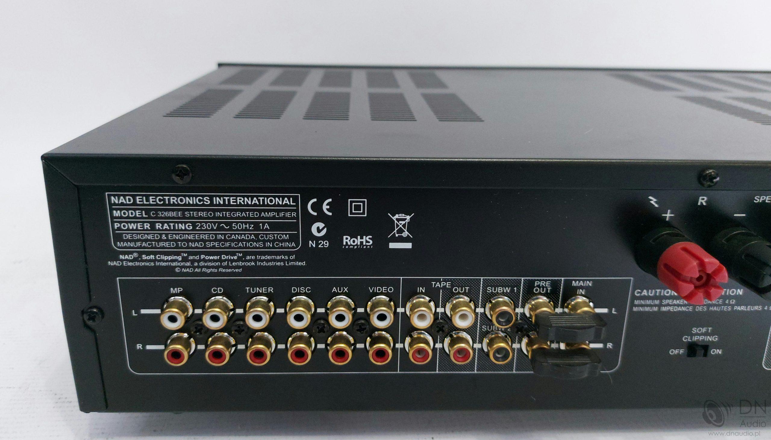 NAD C326BEE - obrazek 7