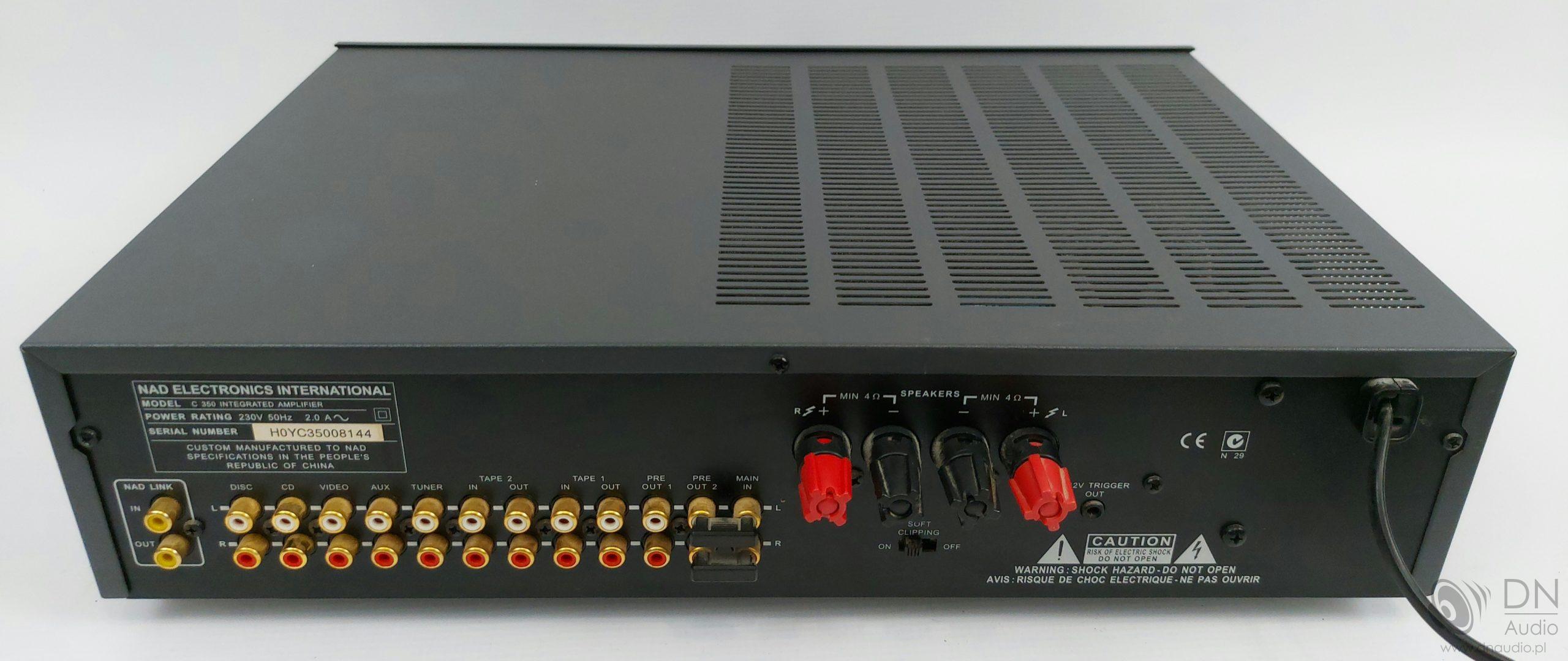 NAD C350 - obrazek 7