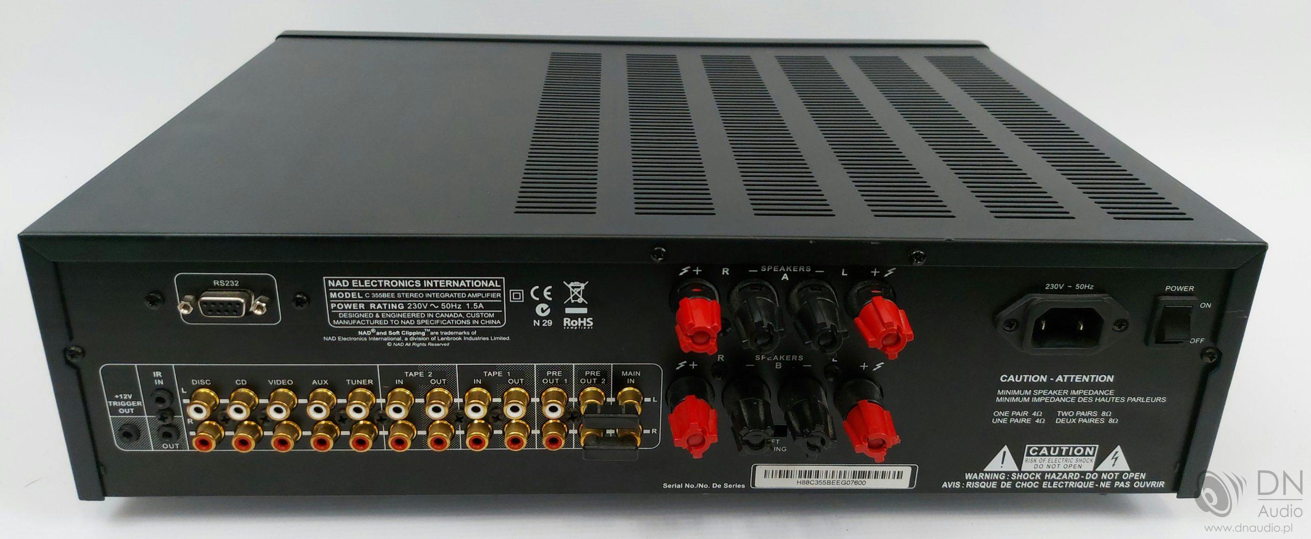 NAD C355BEE - obrazek 7