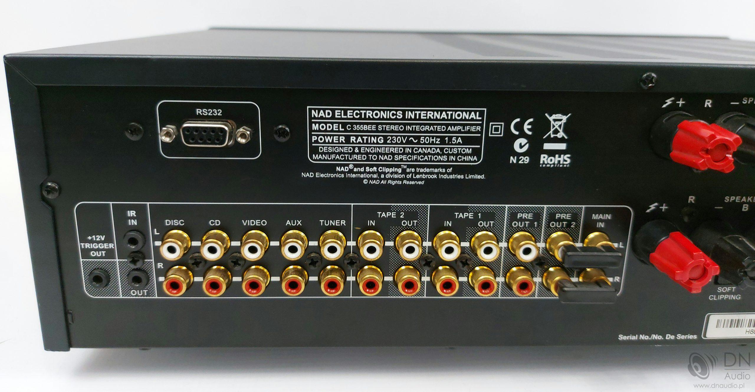 NAD C355BEE - obrazek 8