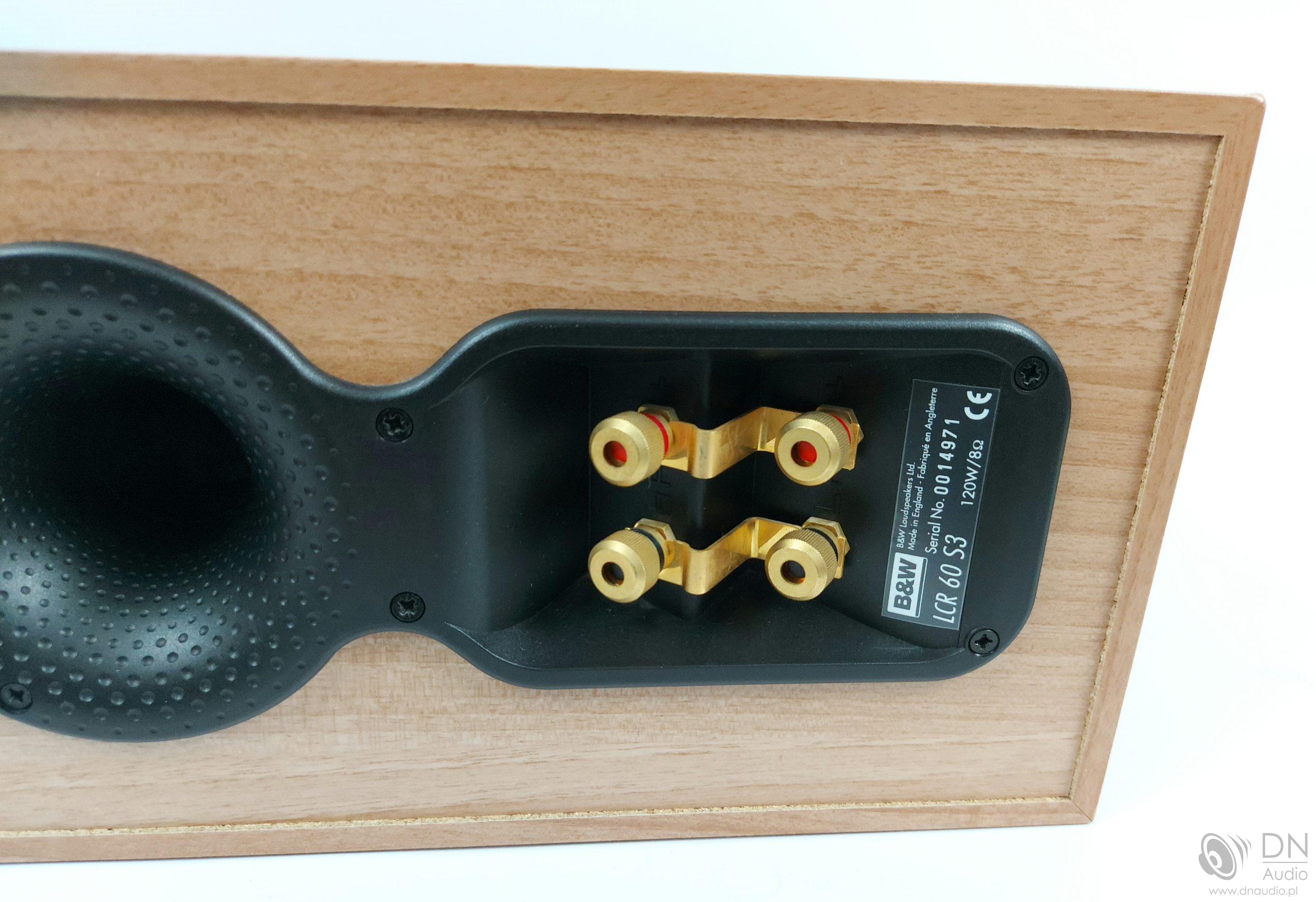 B&W LCR60 S3 - obrazek 9