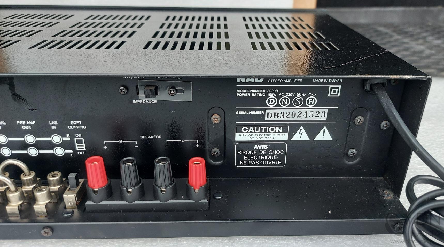 NAD 3020B - obrazek 8