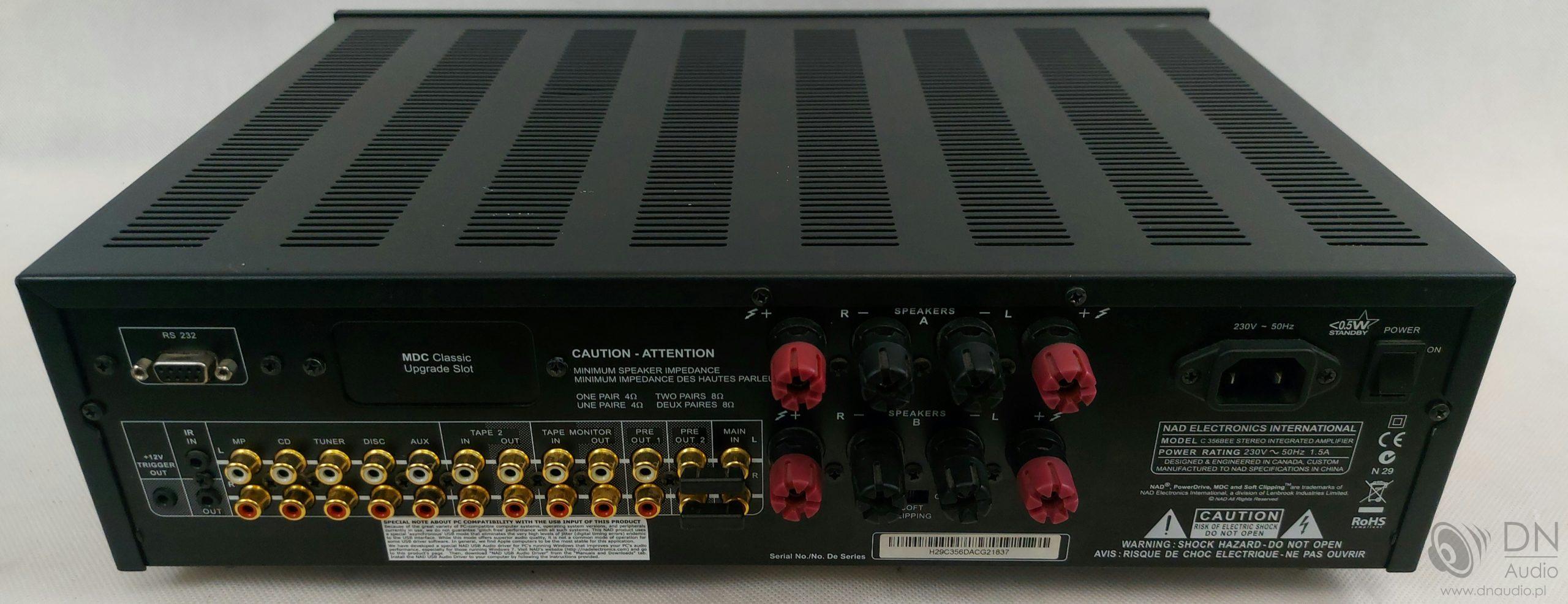 NAD C356BEE - obrazek 7