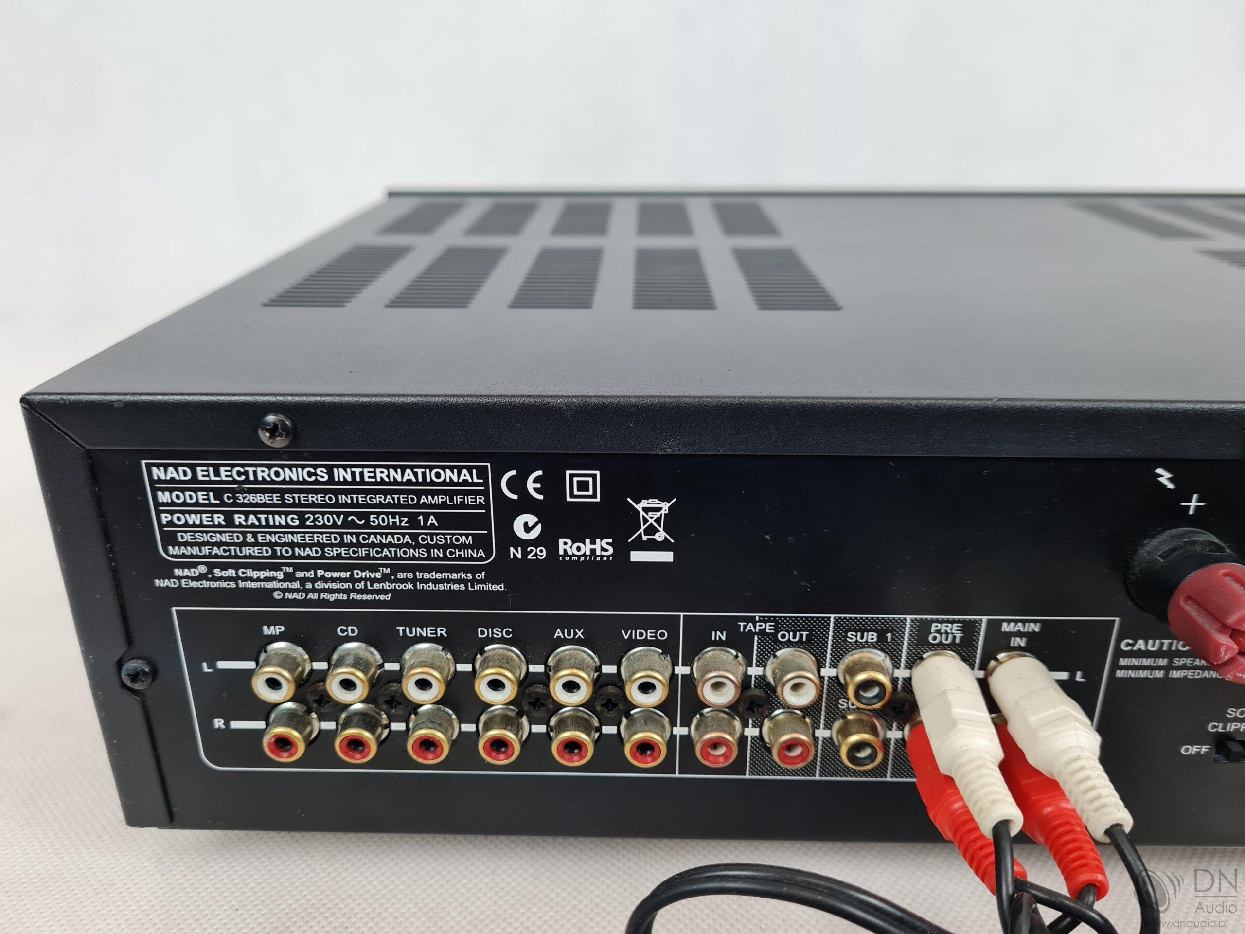 NAD C326BEE - obrazek 7