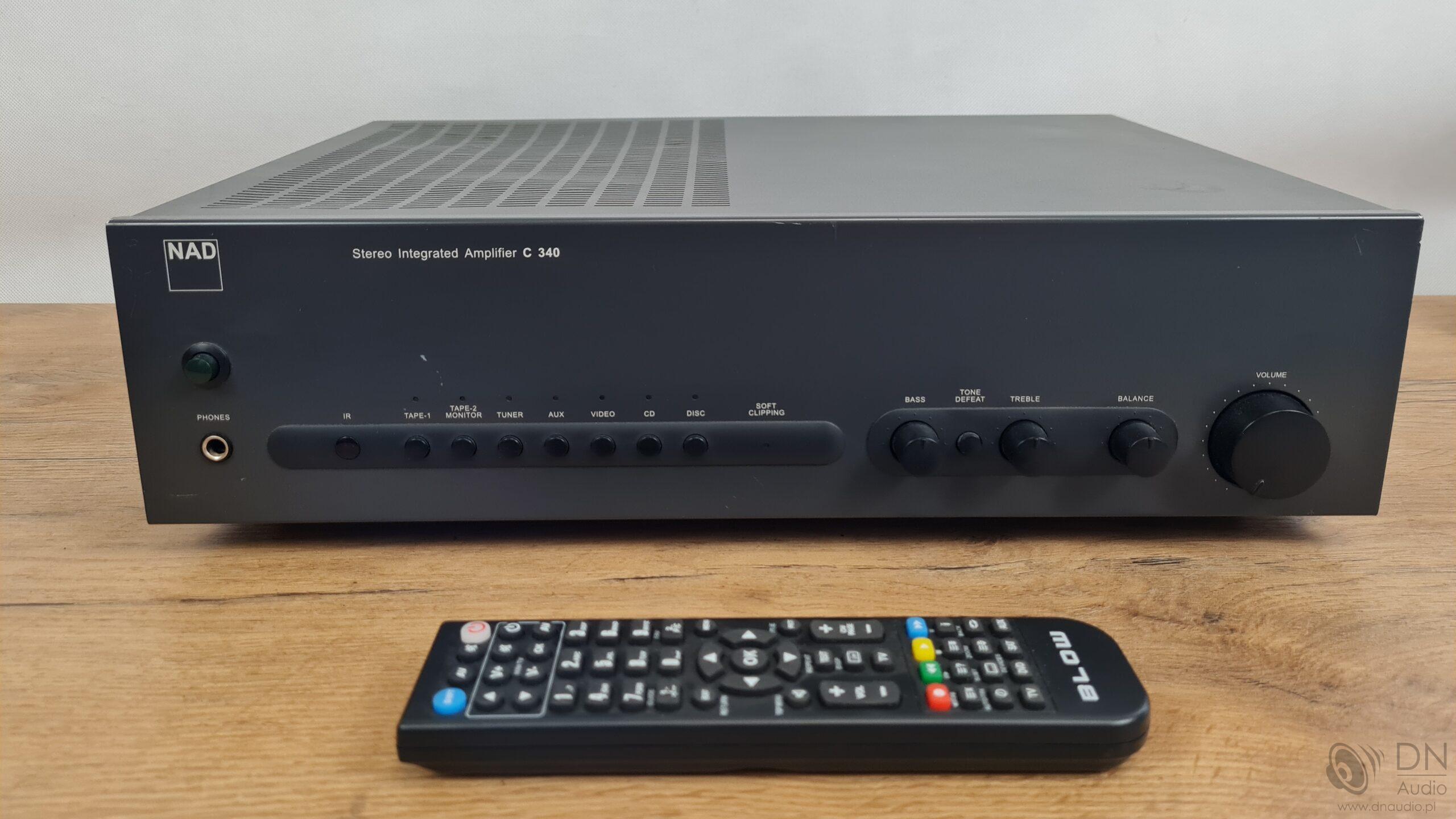 NAD C340 - obrazek 2