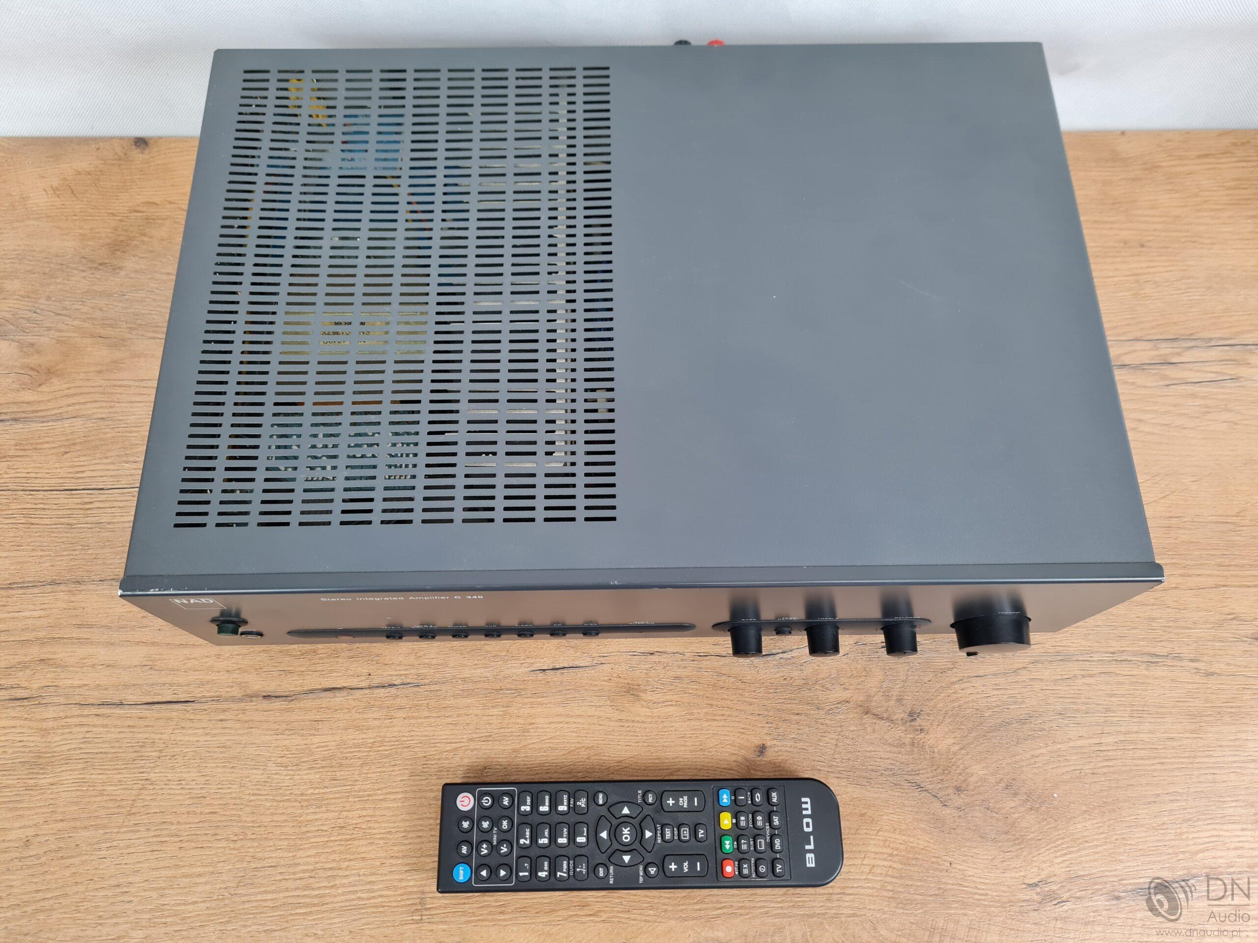 NAD C340 - obrazek 7