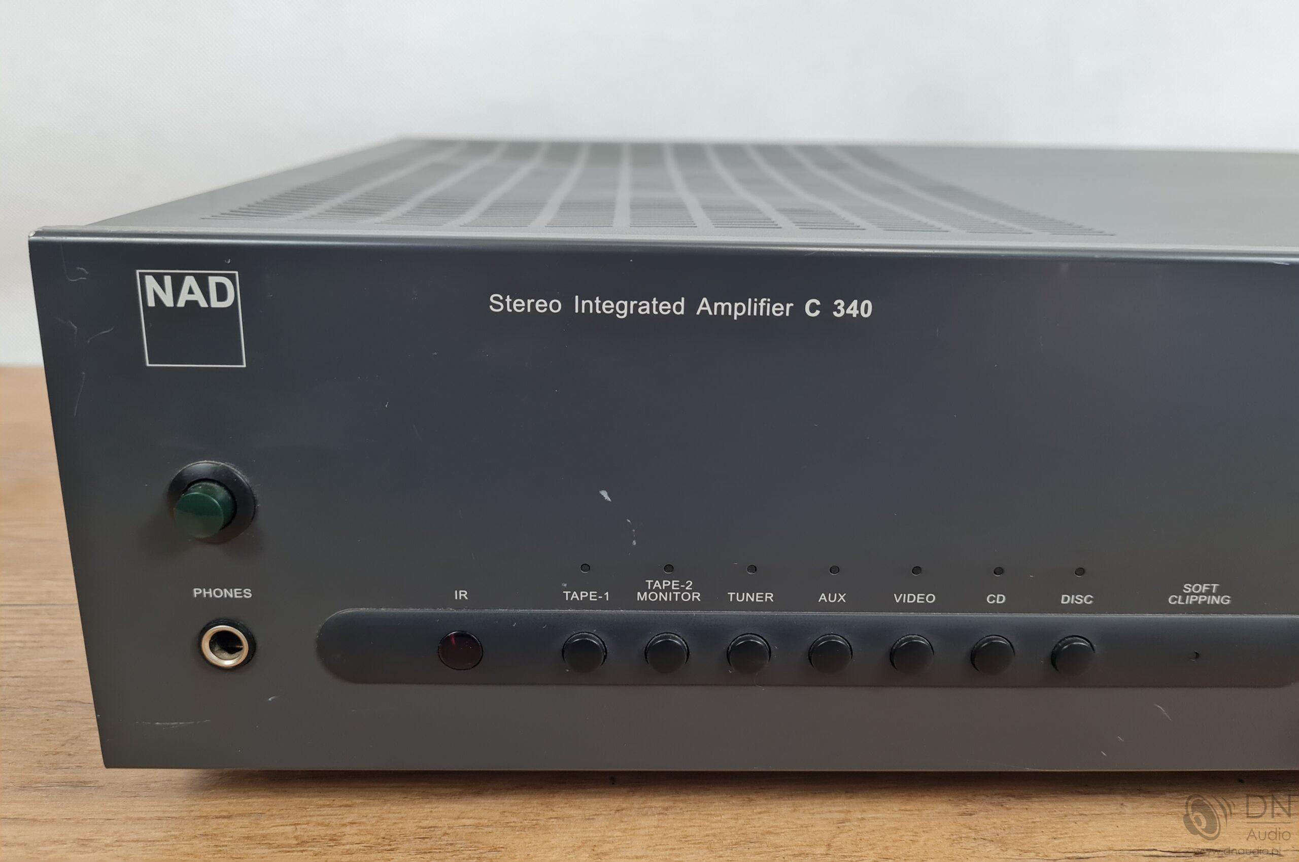 NAD C340 - obrazek 3