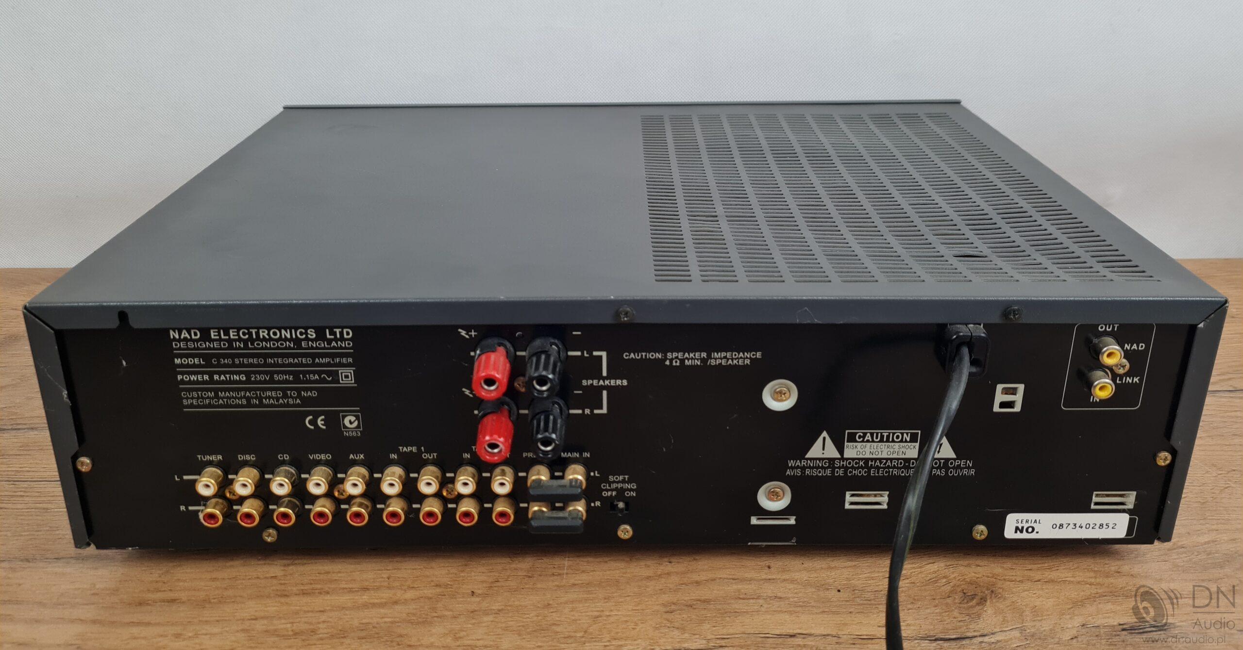 NAD C340 - obrazek 5